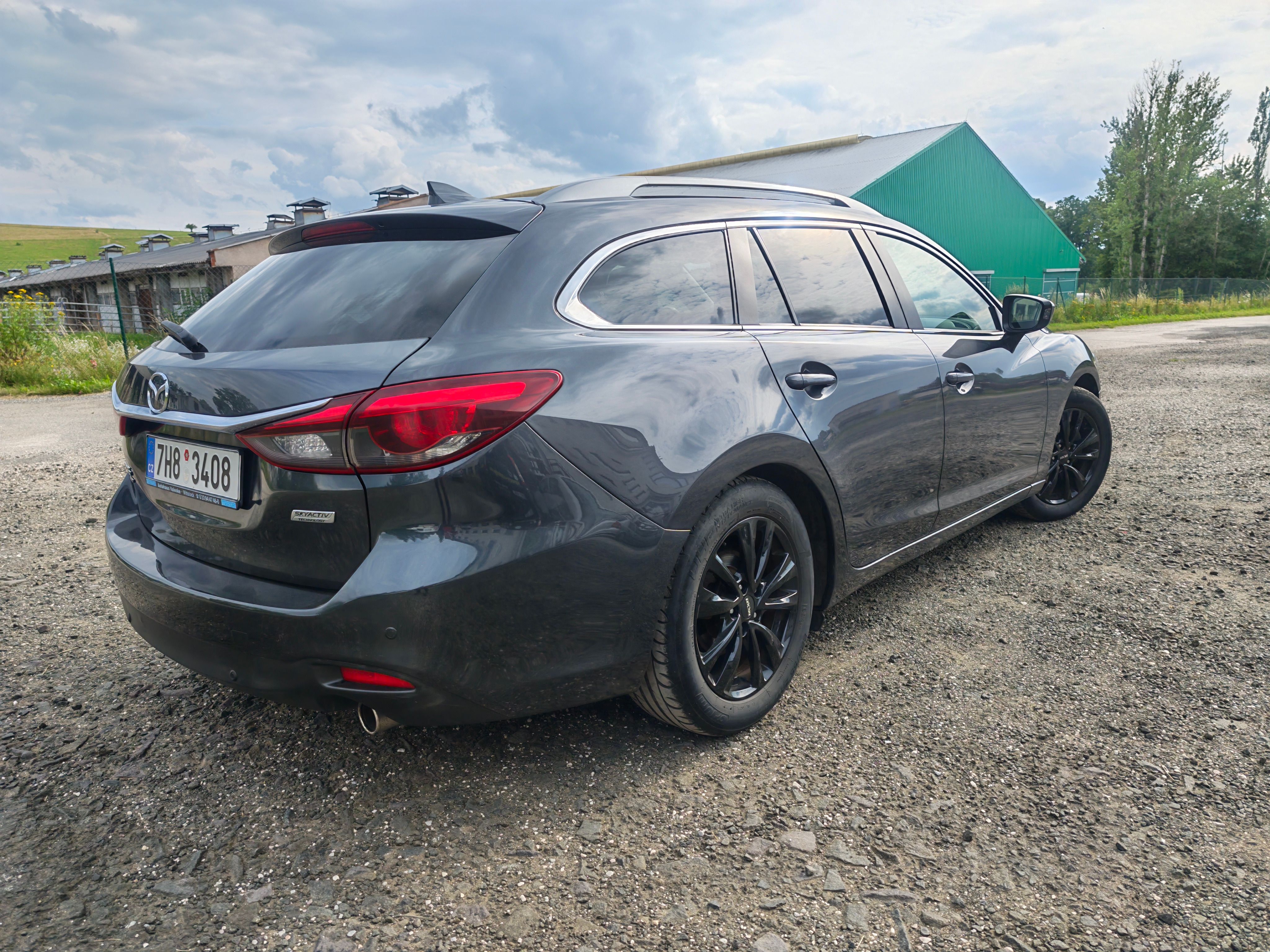 Mazda 6 - fotka 5