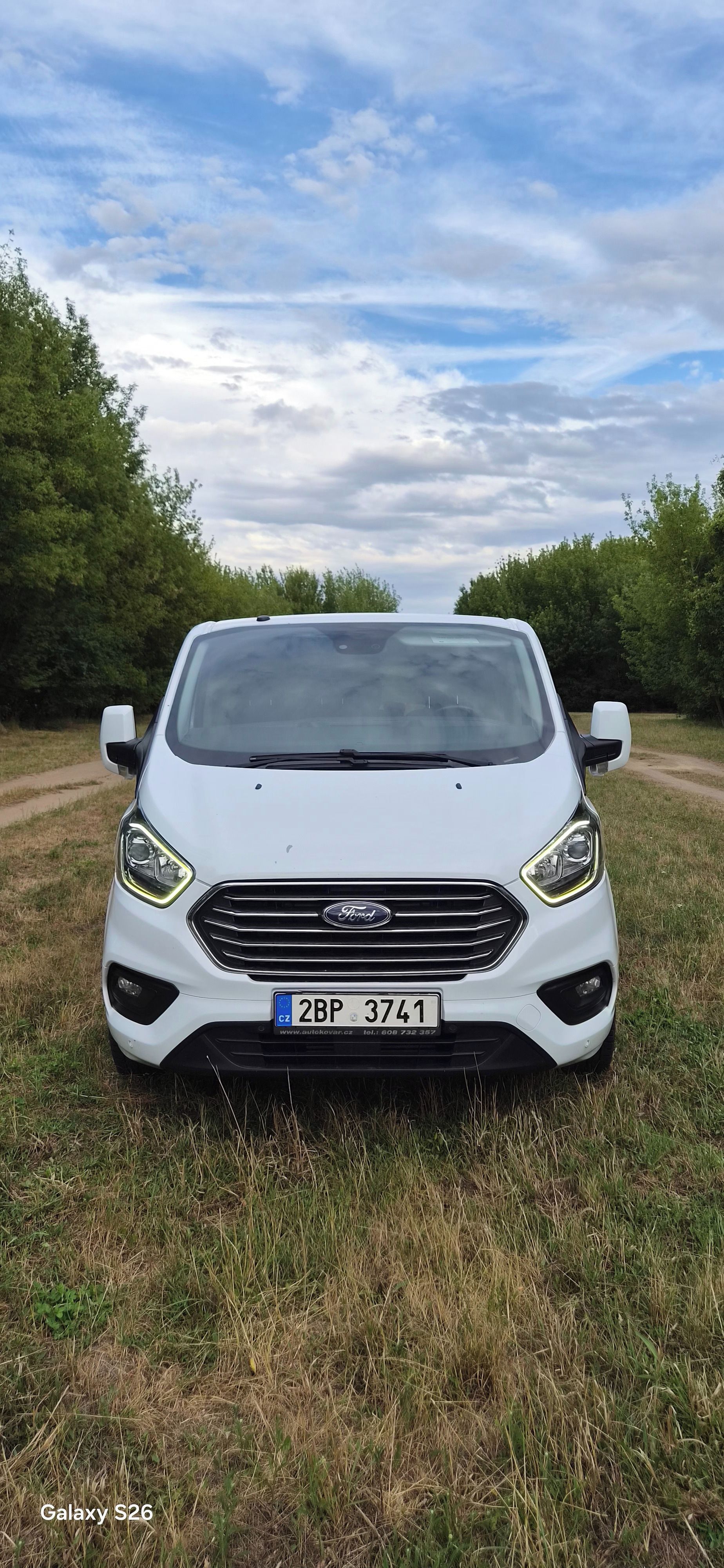 Ford Transit Custom, 2.0TDCI 96Kw, L2H1, 9 míst,DPH