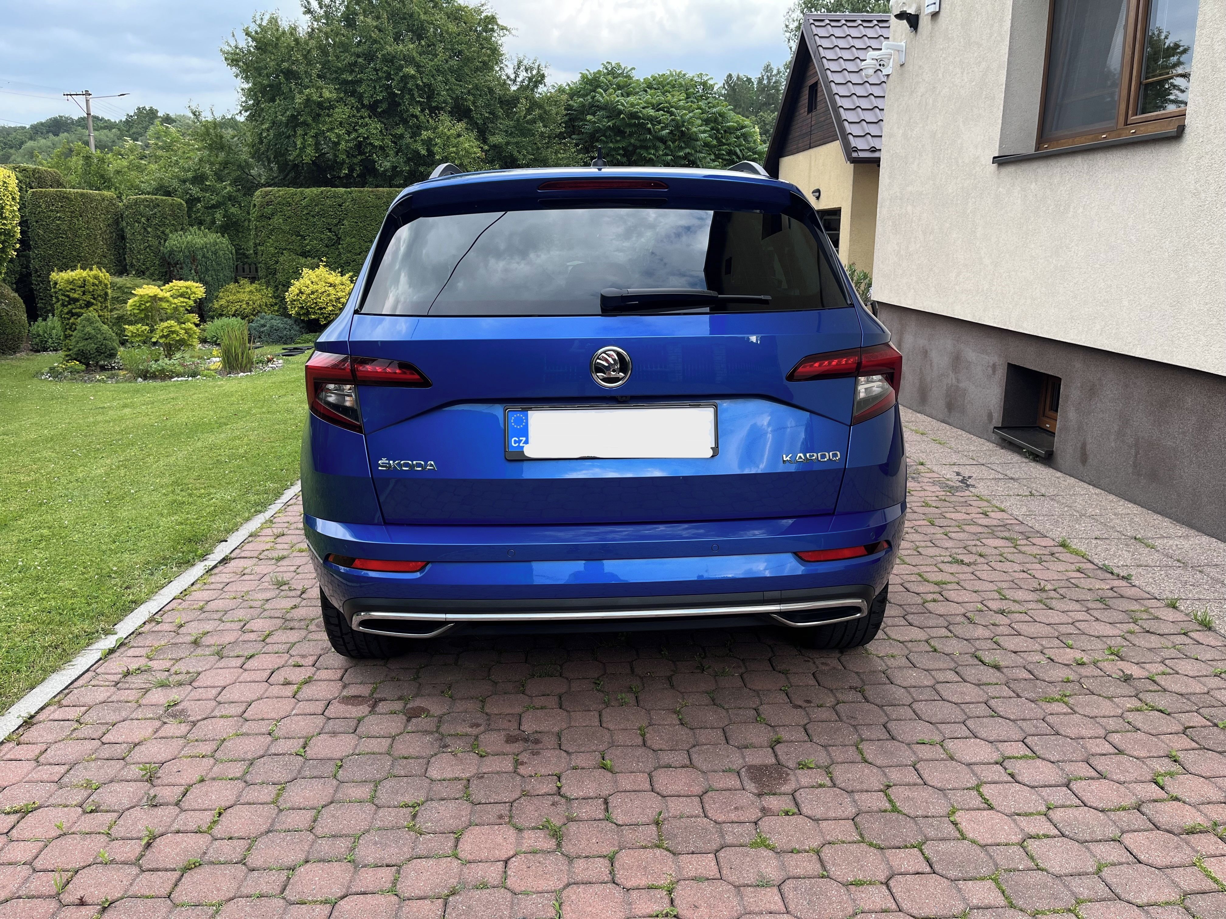 Škoda Karoq, Škoda Karoq Sportline 1.5 TSI - fotka 3