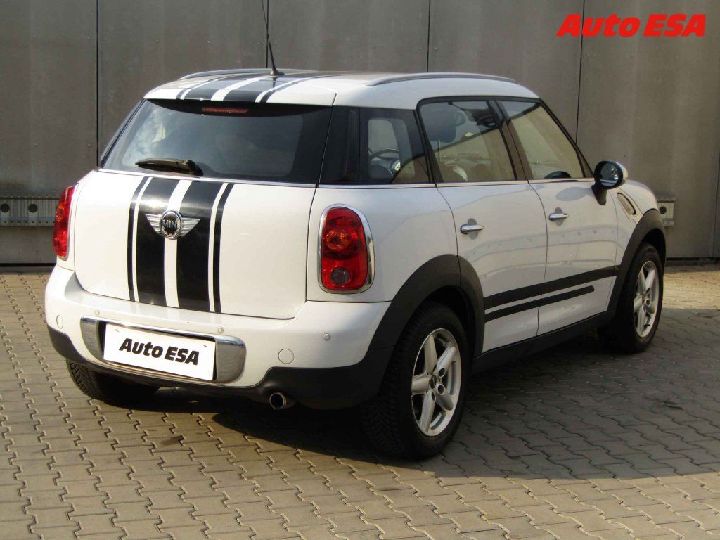 Mini Countryman, 1.6i,servis.kniha - fotka 4