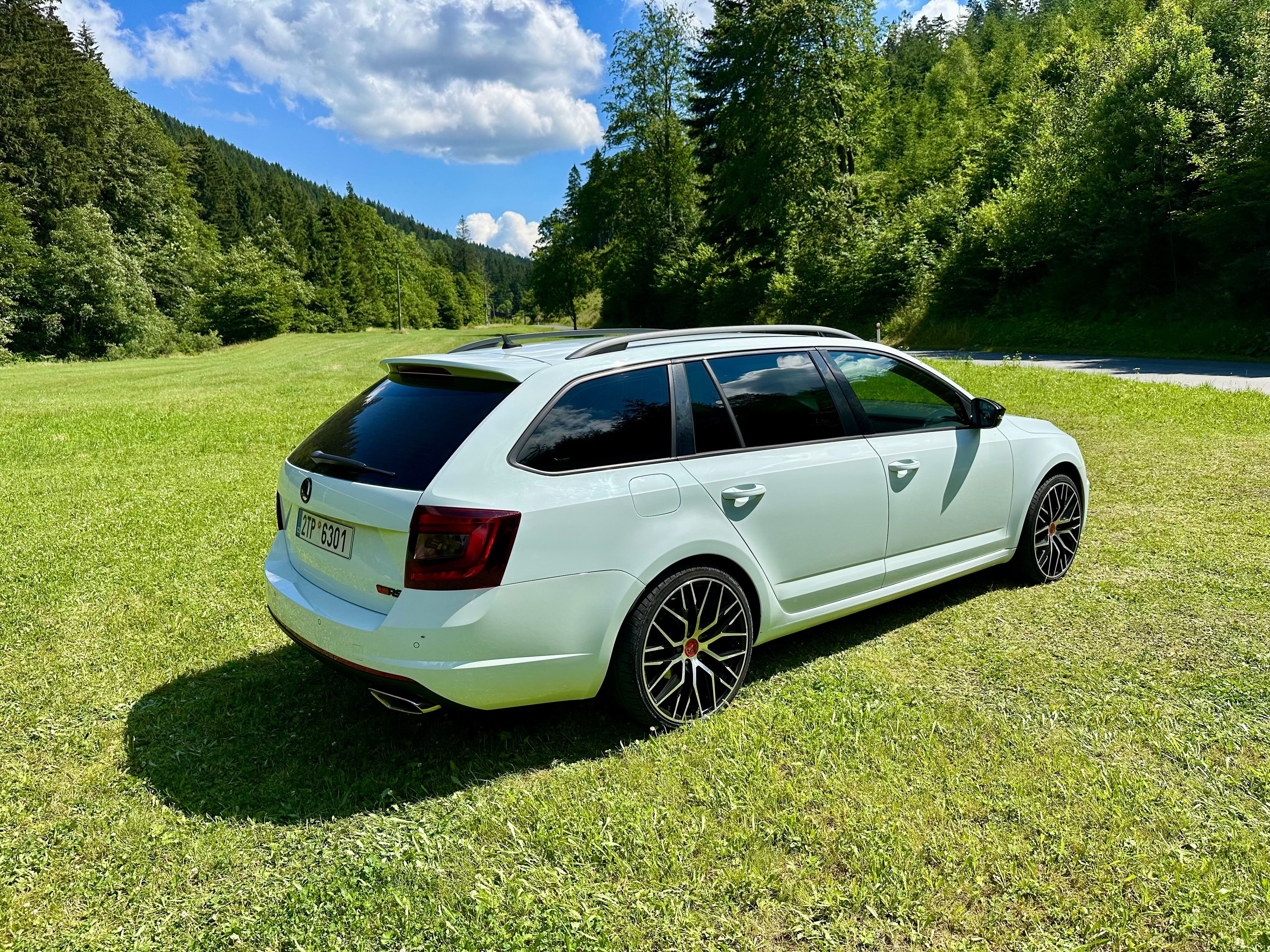 Škoda Octavia, Škoda Octavia VRS 2.0Tdi 135kw - fotka 2