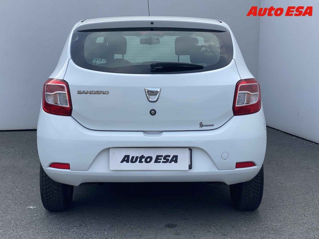 Dacia Sandero, 1.2i,ČR - fotka 5