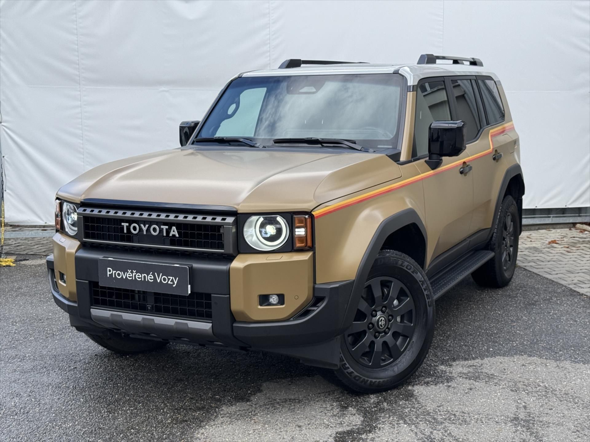 Toyota Land Cruiser, 2,8 FIRST EDITION