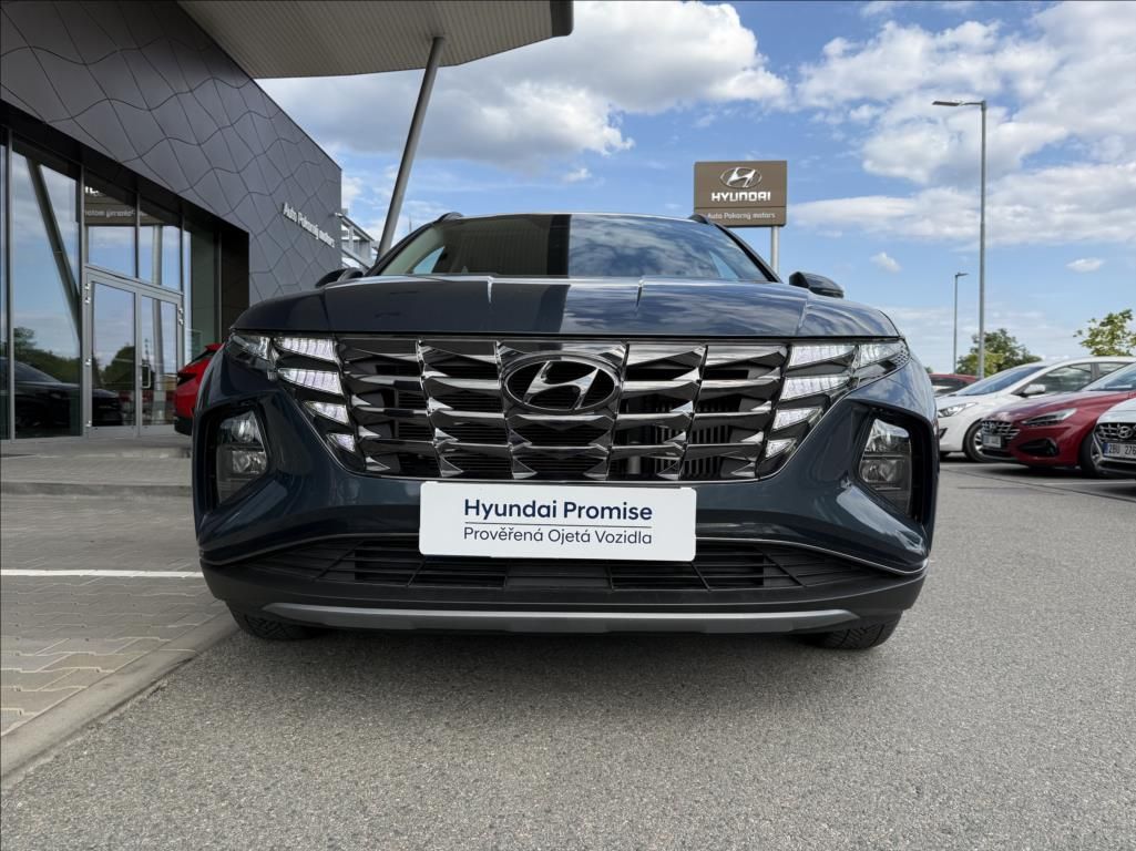 Hyundai Tucson, 1,6 T-GDI DCT  Smart - fotka 5