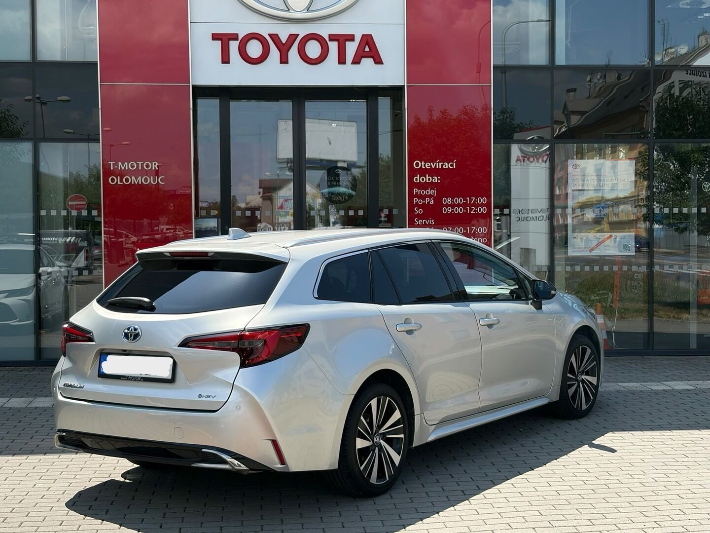 Toyota Corolla, 1.8 Style - fotka 4