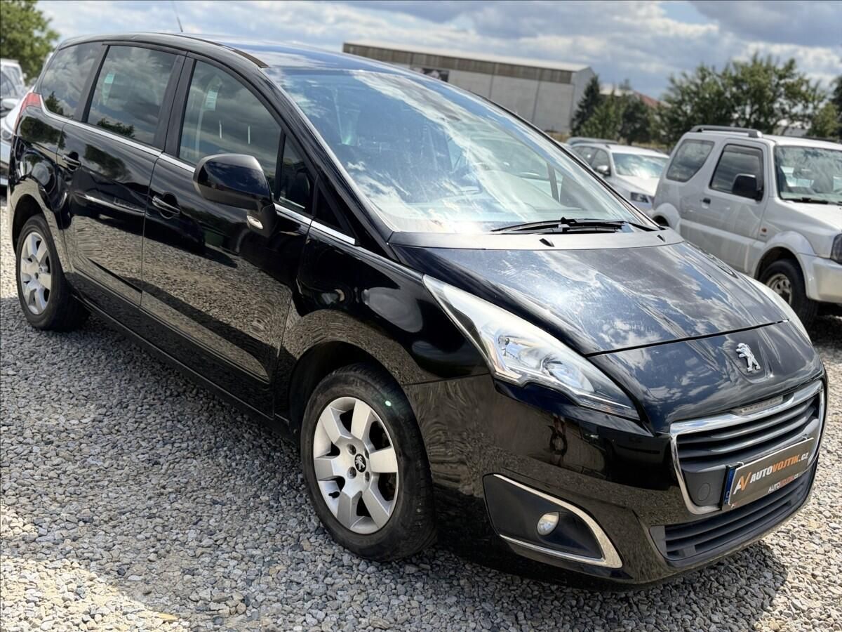 Peugeot 5008, 1,6 HDI 7MÍST NAVI TAŽNÉ - fotka 3