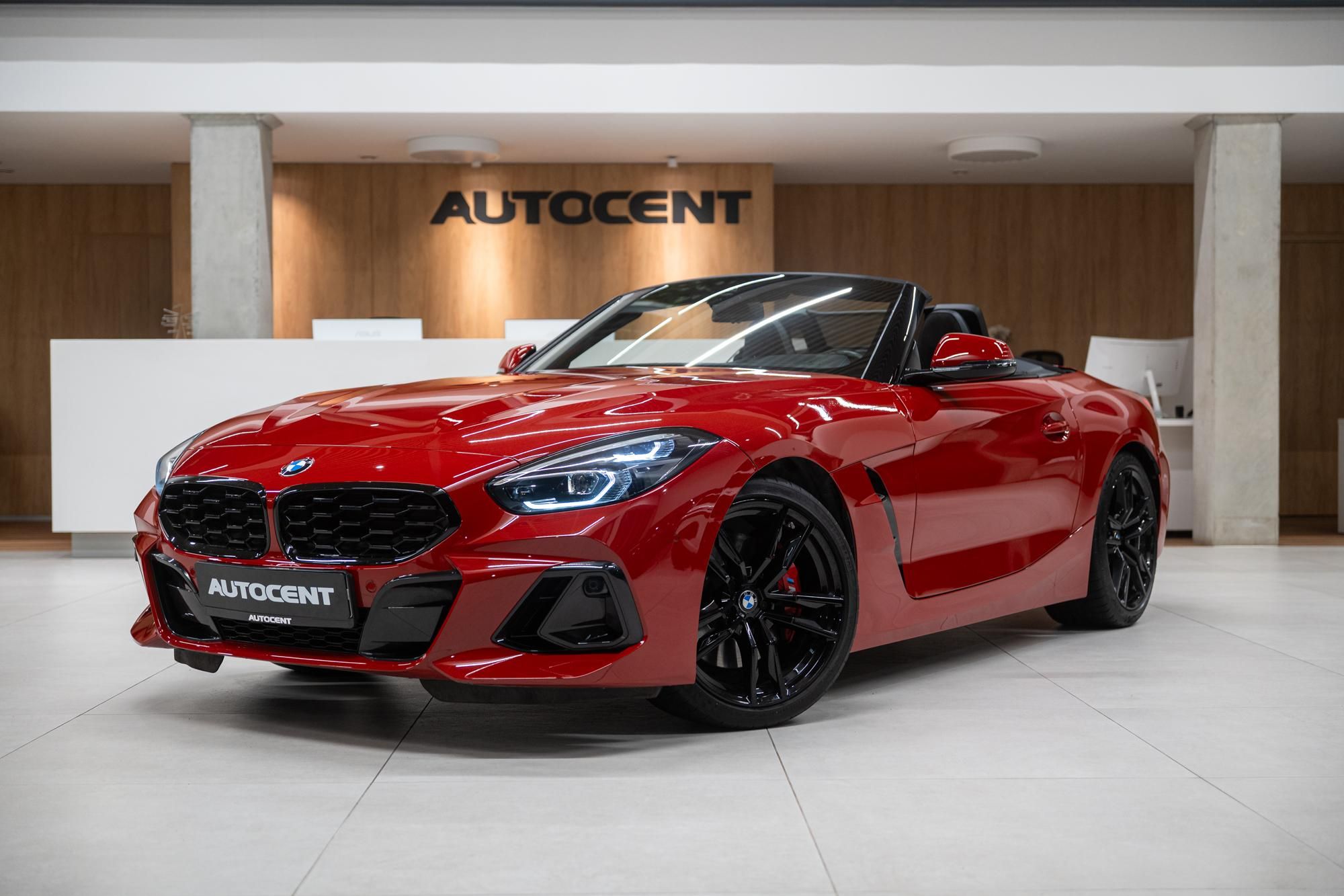 BMW Z4, ///M40i 250KW 1MAJ CZ TOP STAV