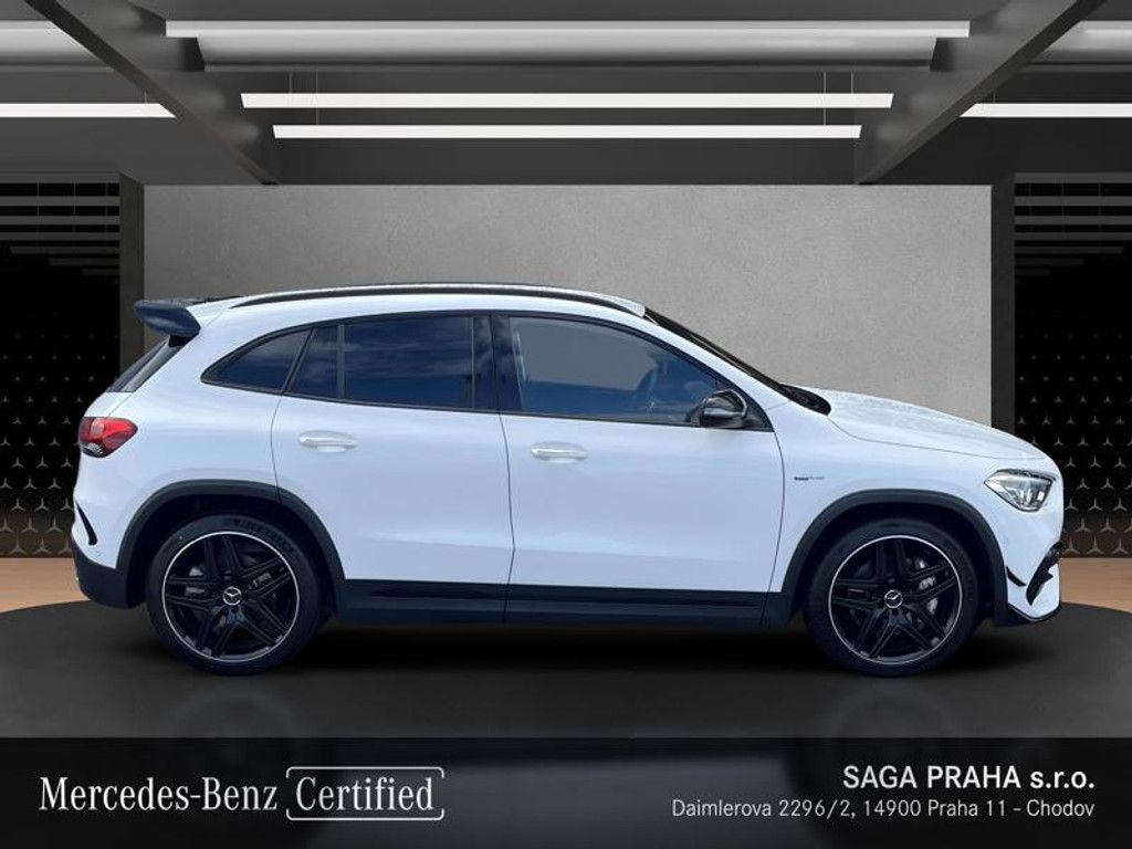 Mercedes-Benz GLA, Mercedes-AMG 35 4MATIC - fotka 3