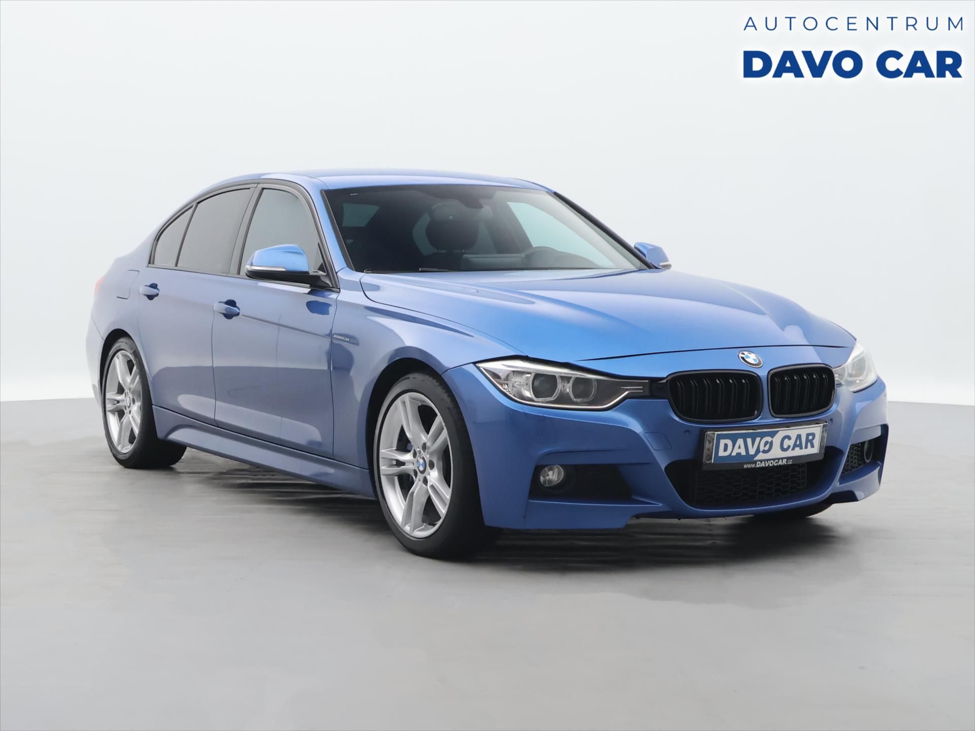 BMW Řada 3, 2,0 320d 135 kW CZ M Paket