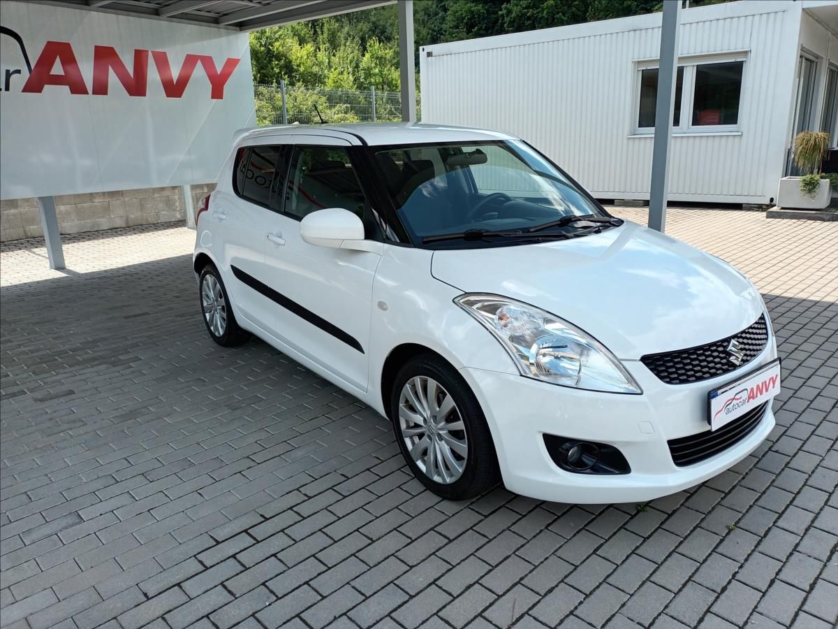 Suzuki Swift, 1,2 ČR,1MAJ,SERVISKA,AUTOMAT - fotka 3