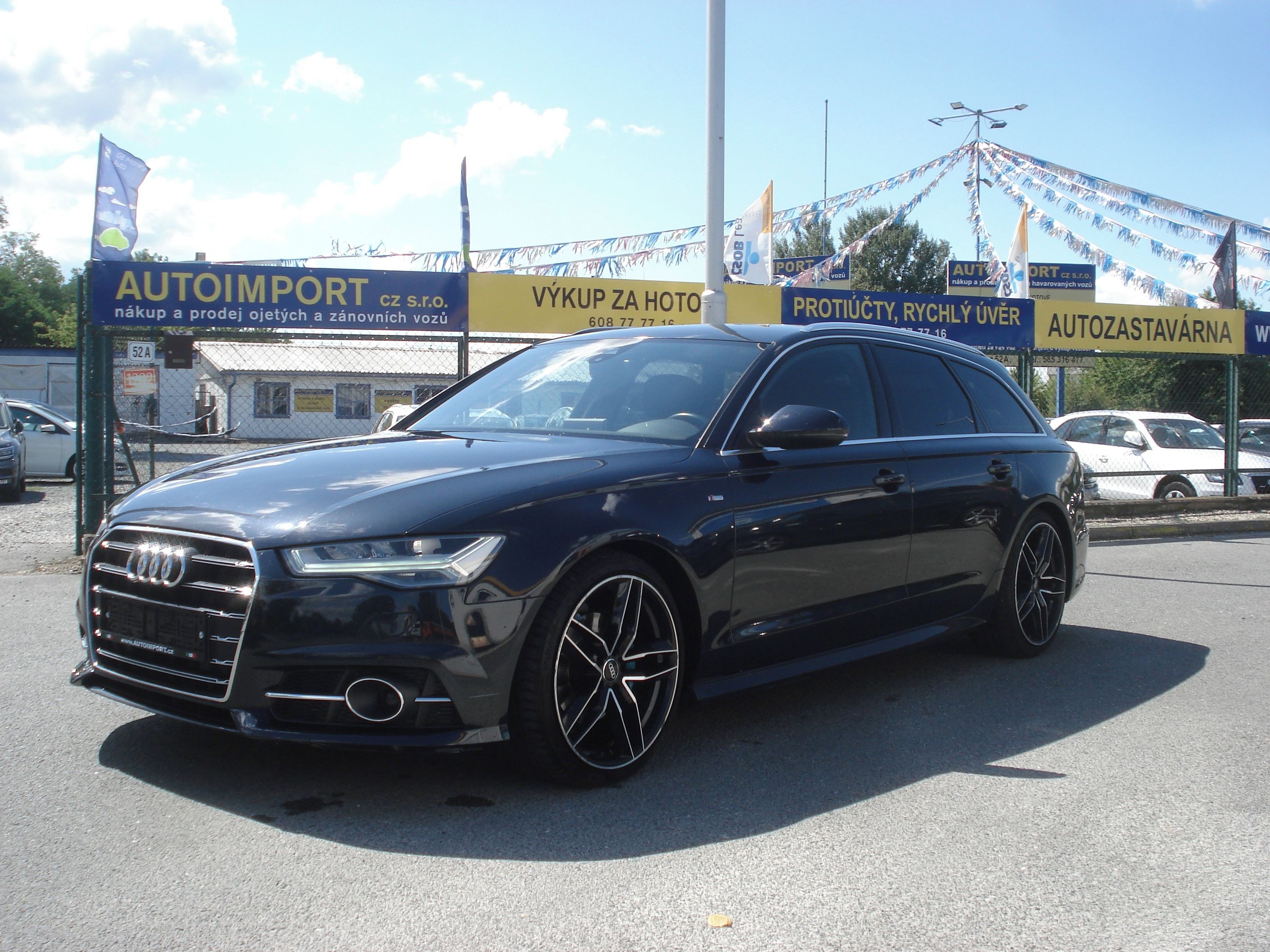 Audi A6, 2.0TDi S-LINE ALU 20 - fotka 2