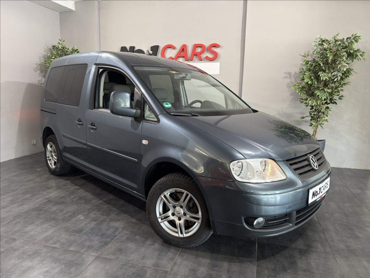Volkswagen Caddy, 1,9   TDI 77KW FAMILY EDITION