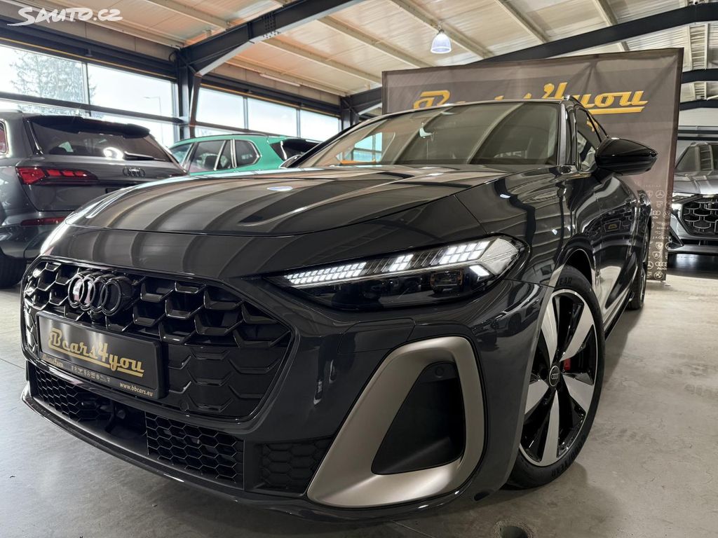 Audi A5, TDI 150kW QUATTRO STR S-LINE!!