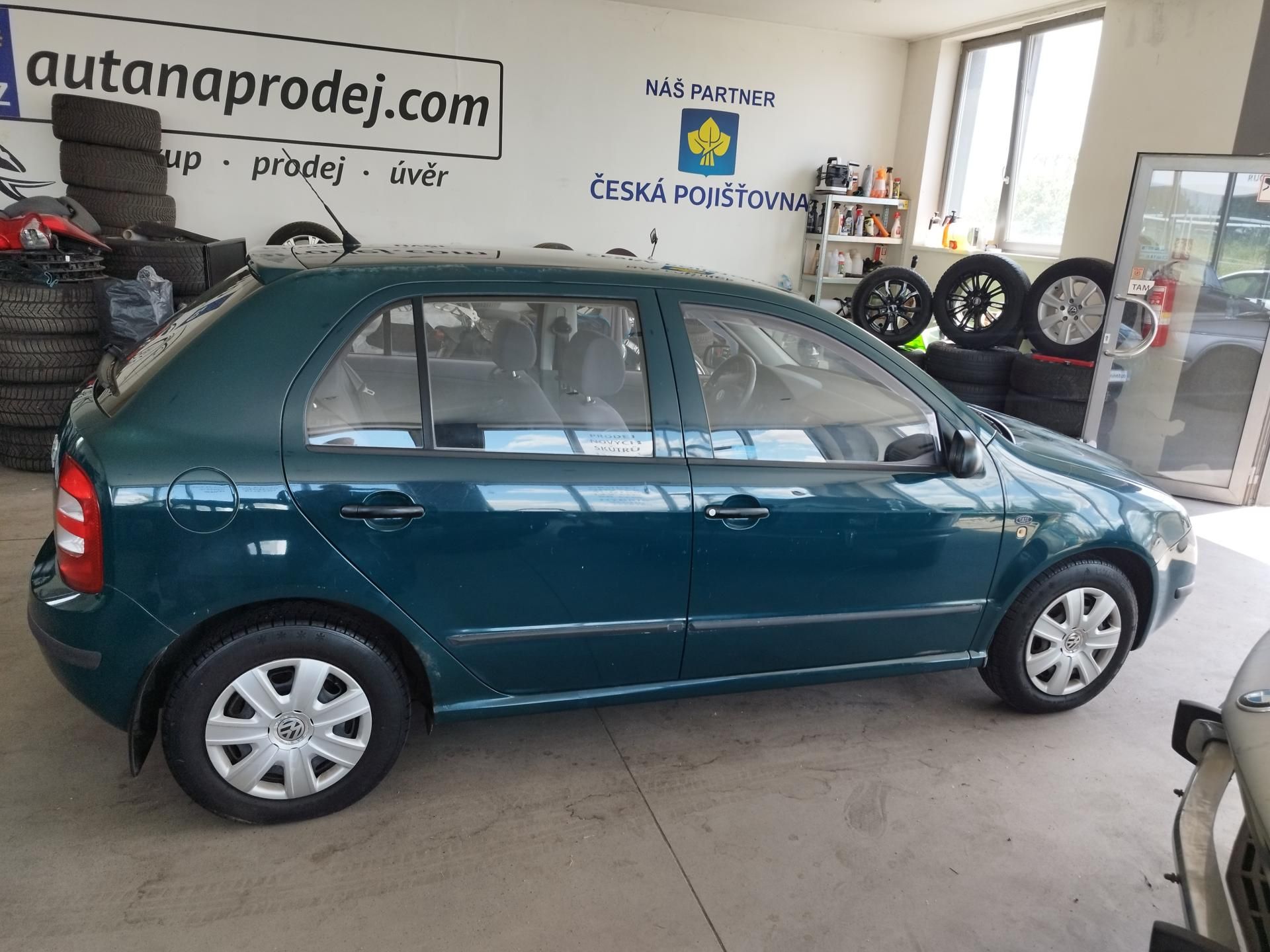 Škoda Fabia, 1,4MPI,50KW,NOVÁ STK - fotka 5
