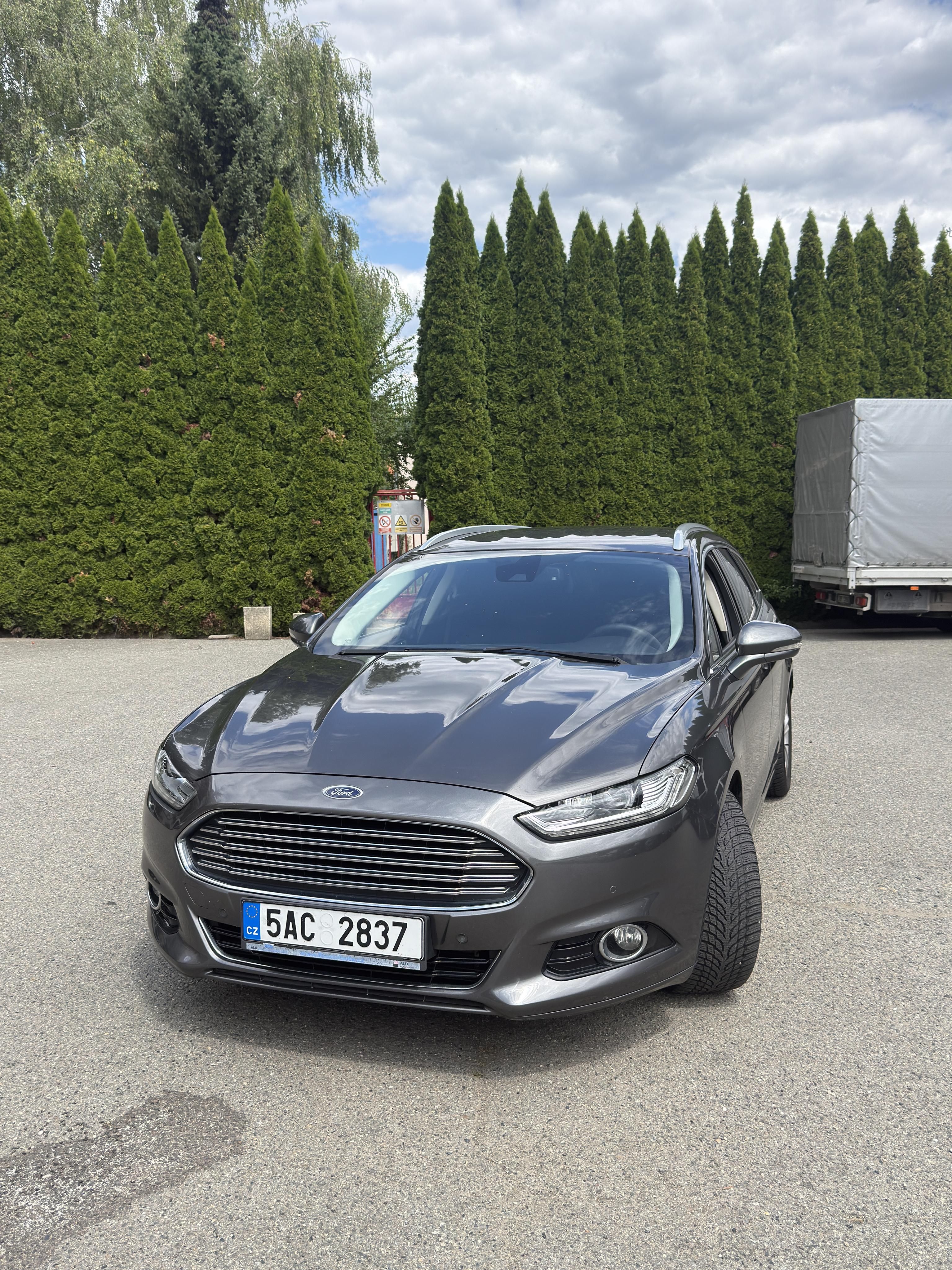 Ford Mondeo, 2.0 TDCI AWD