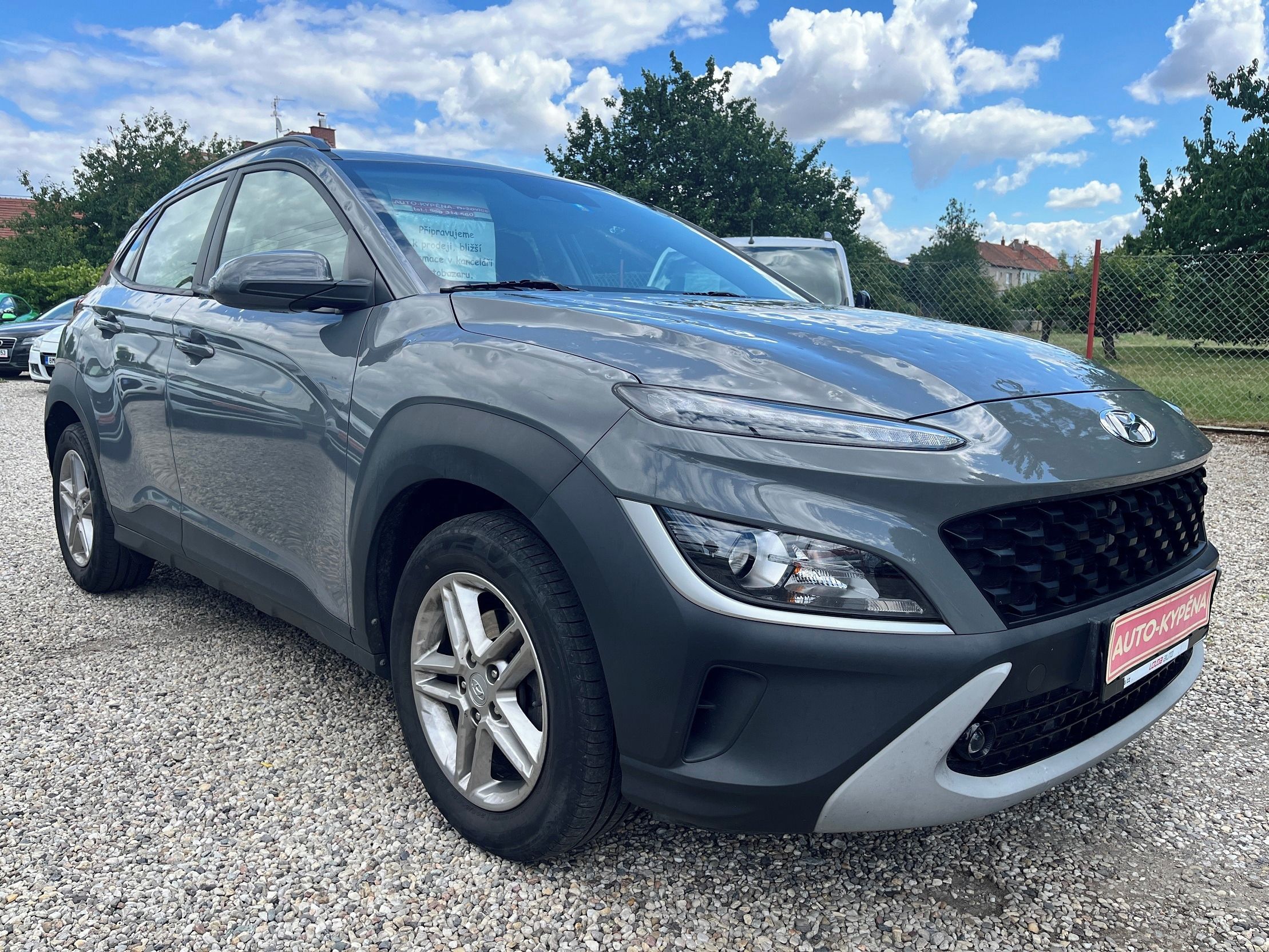 Hyundai Kona, 1.0T-GDi, 88kW, ČR, KROUPY!!! - fotka 5