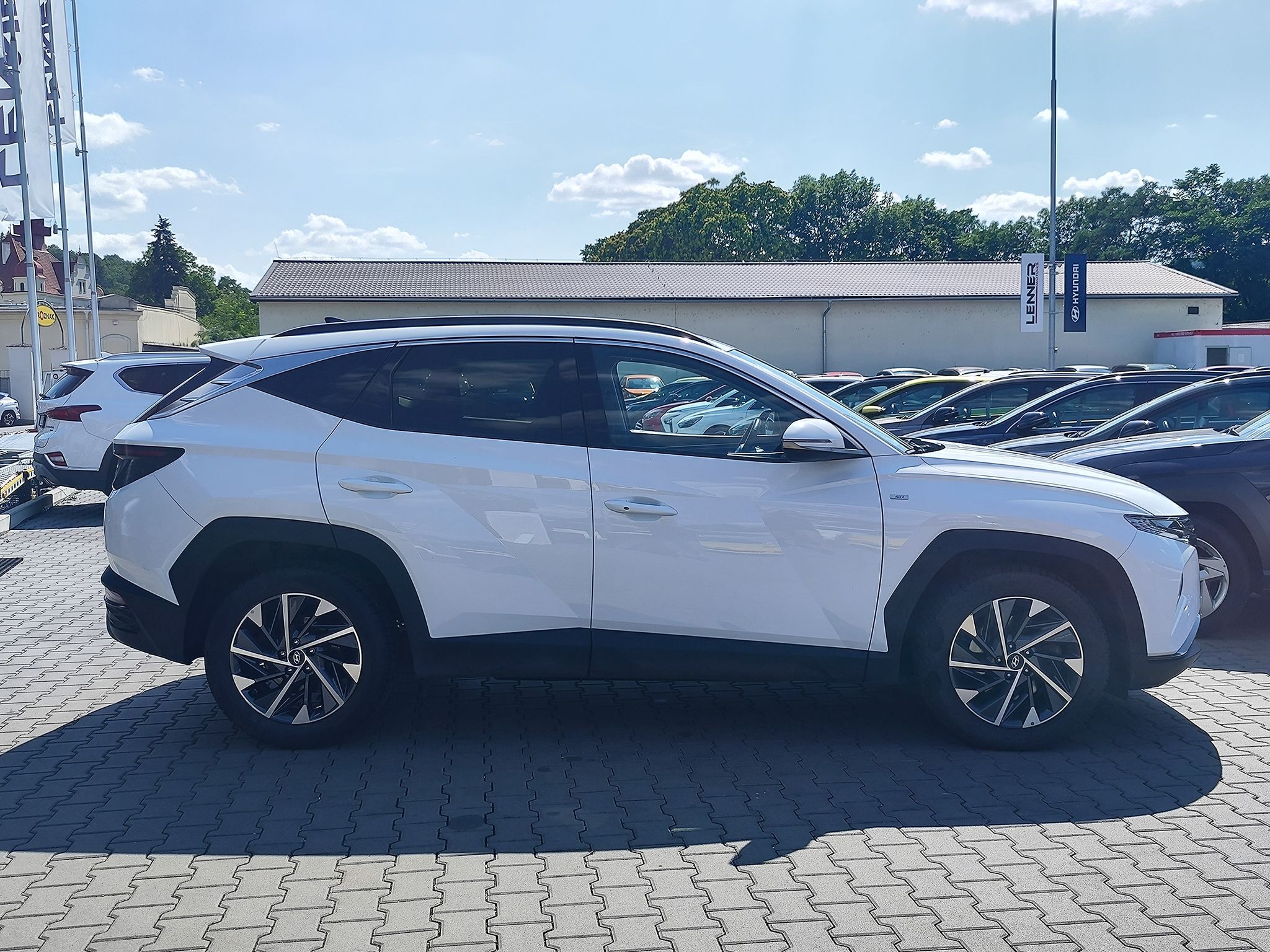 Hyundai Tucson, 1.6 T-GDI/110kW Smart Navi - fotka 4