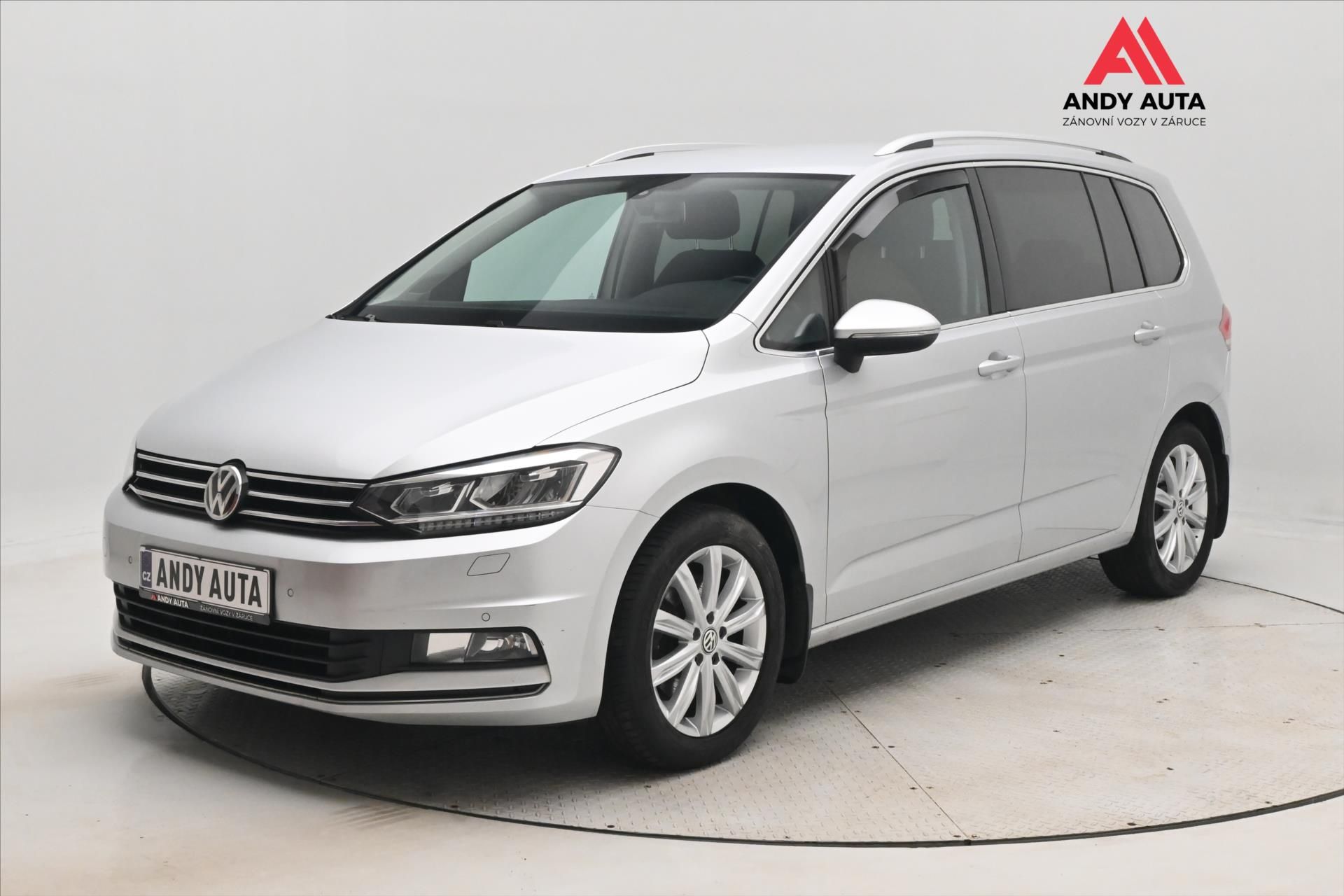 Volkswagen Touran, 2,0 TDI 110kW DSG Záruka až 5