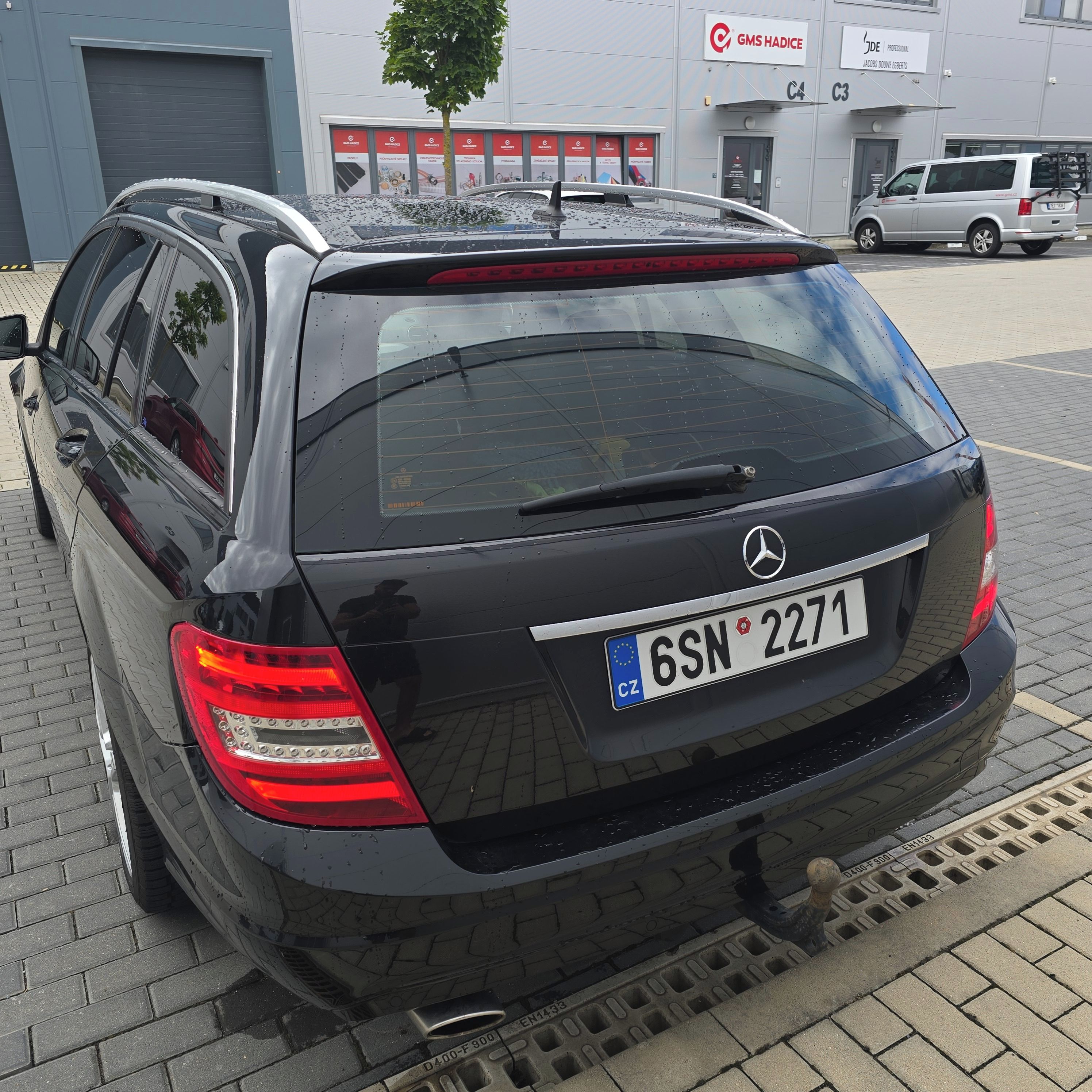 Mercedes-Benz Třídy C, 2.2 CDI, 7G-Tronic Plus, 125KW - fotka 6