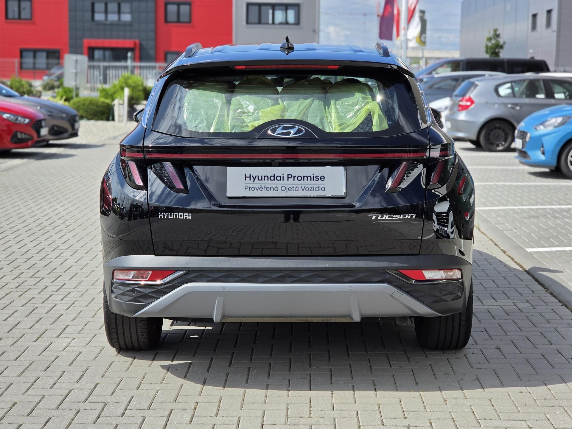 Hyundai Tucson, 1,6TGDI 132kW SMART 18 - fotka 4