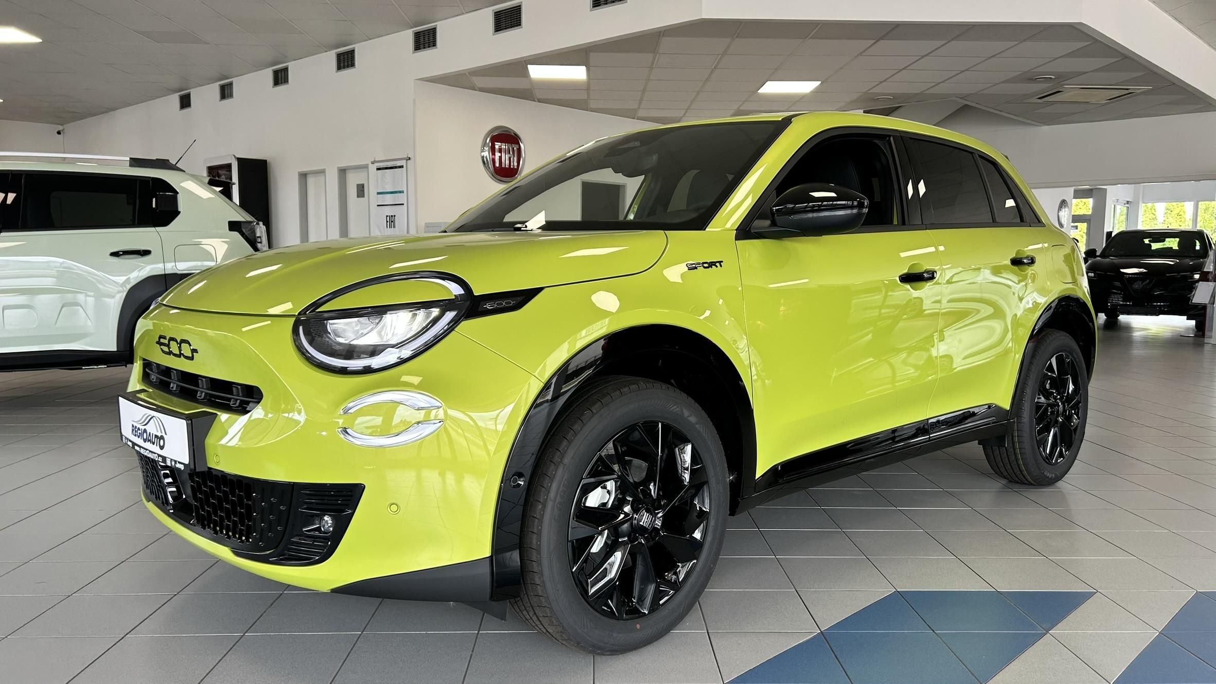 Fiat 600, 1.2T Sport 6MT