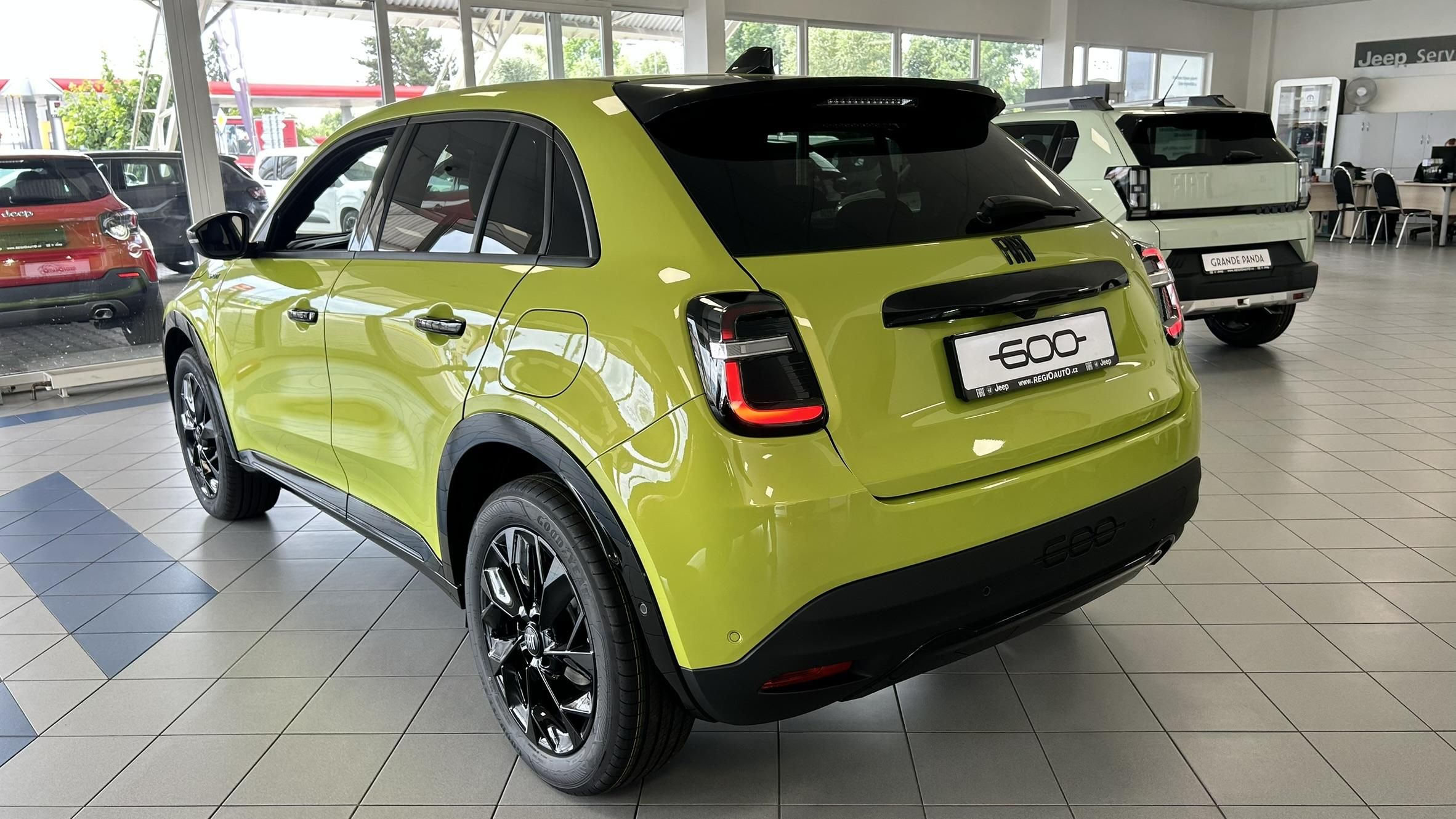 Fiat 600, 1.2T Sport 6MT - fotka 6