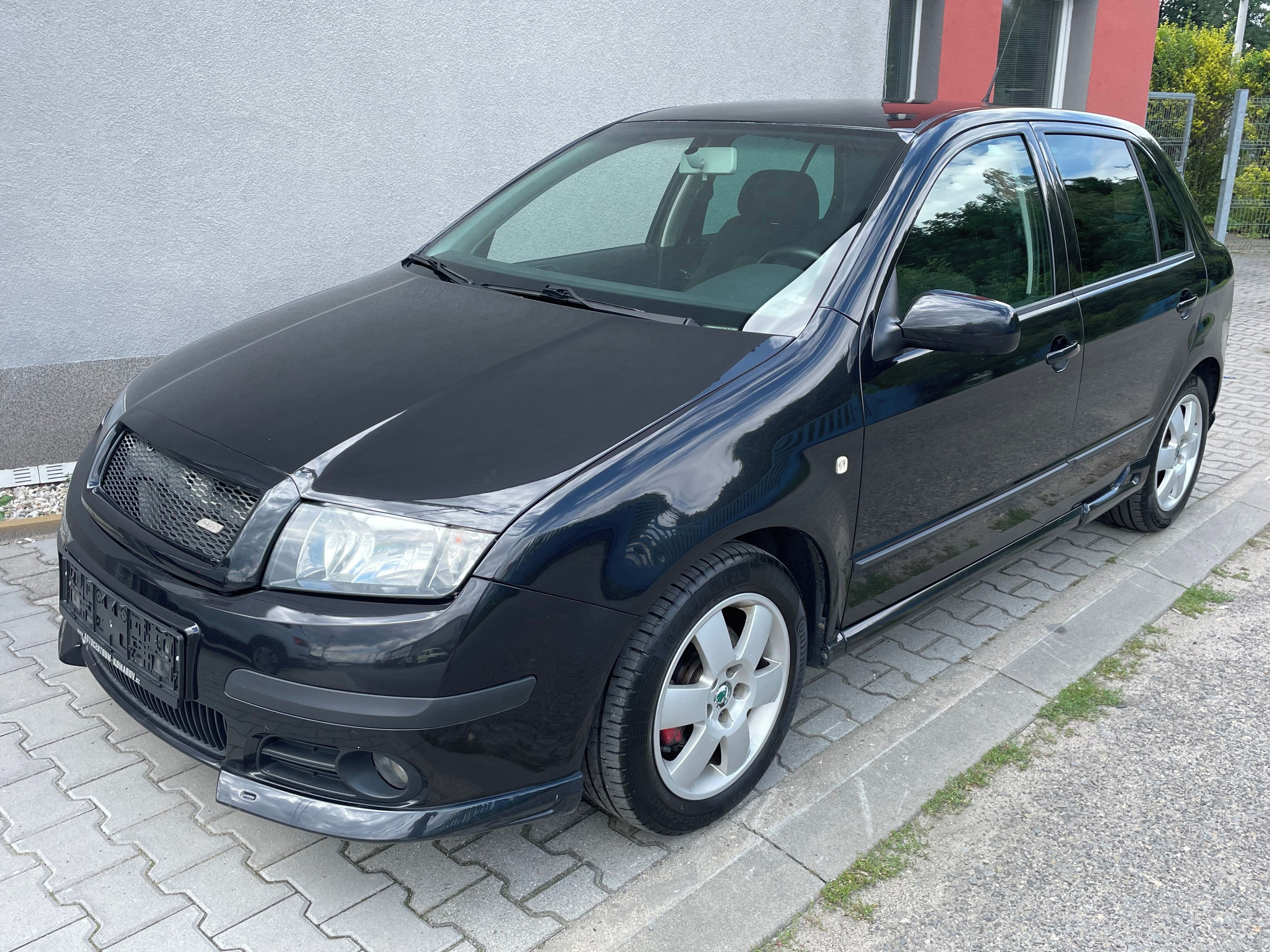 Škoda Fabia, 1.4 16v - fotka 2