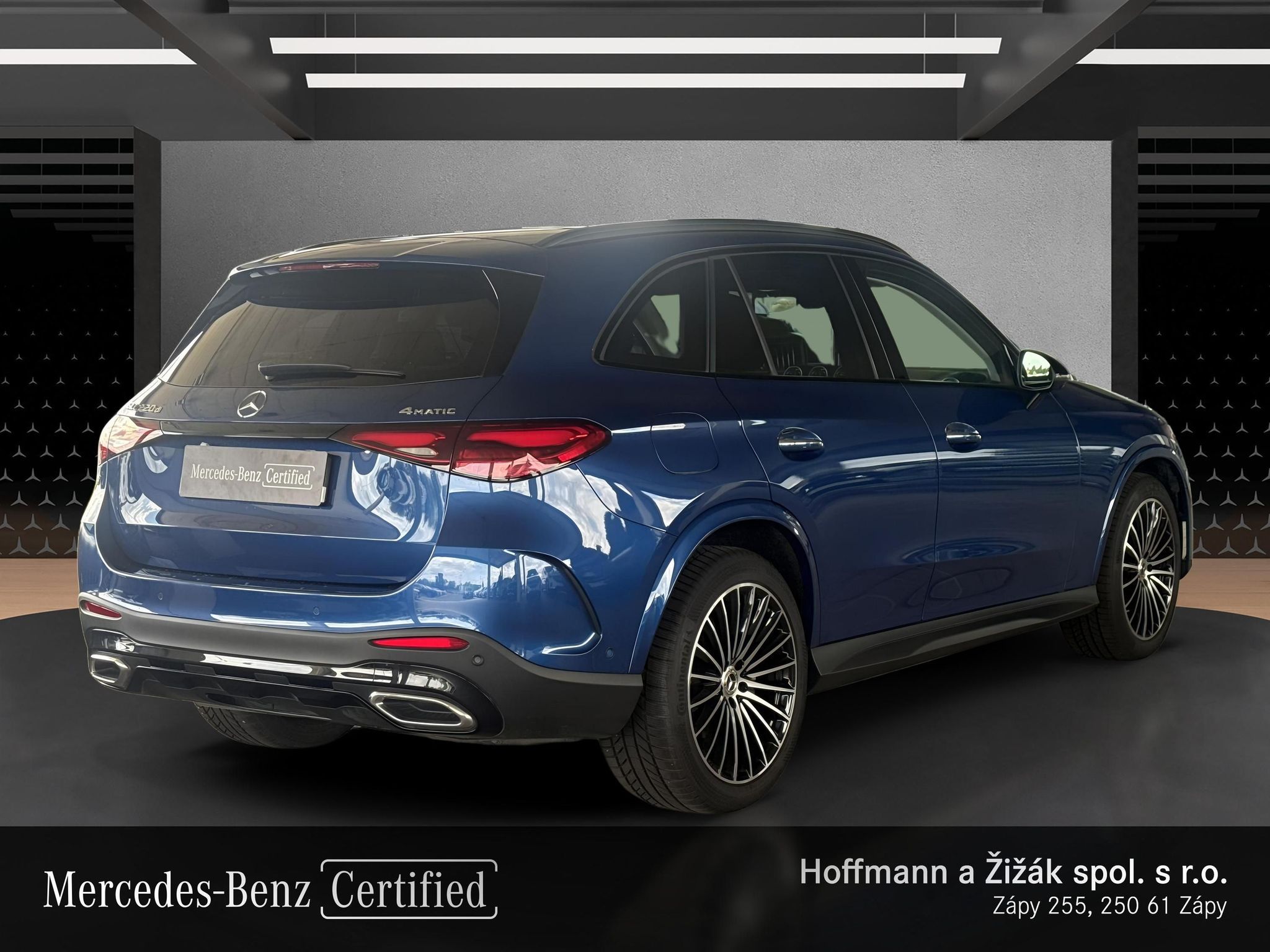 Mercedes-Benz GLC, 220d 4MATIC - fotka 5