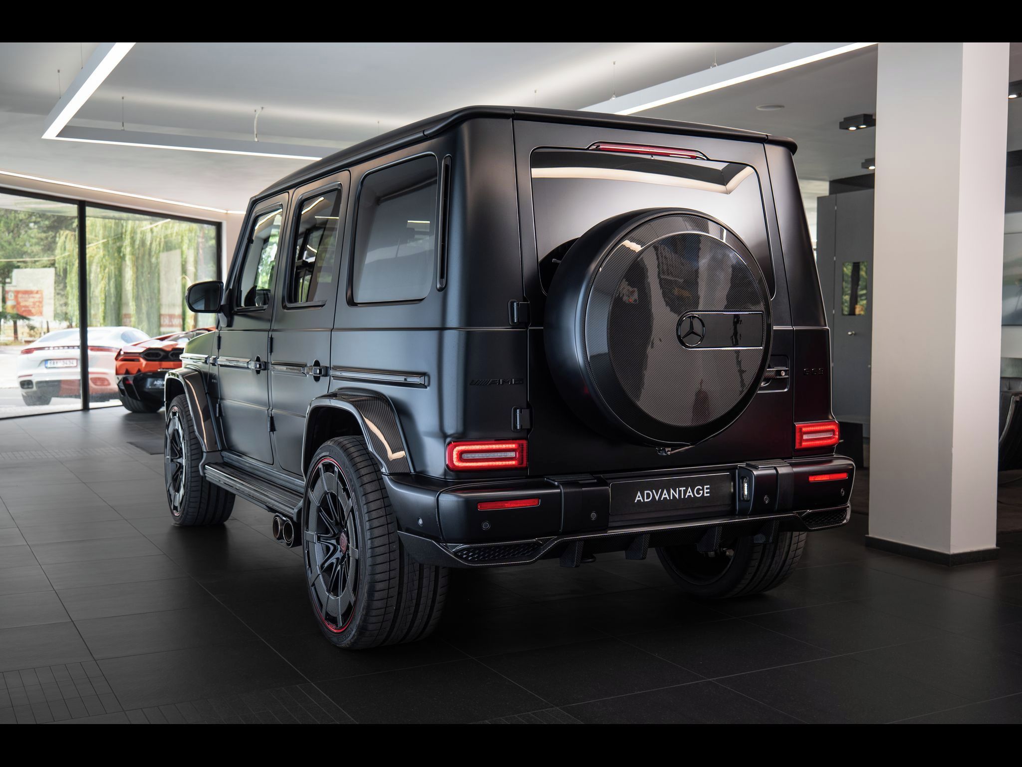 Mercedes-Benz Třídy G, Burmester/360/Masážní sedadla - fotka 4