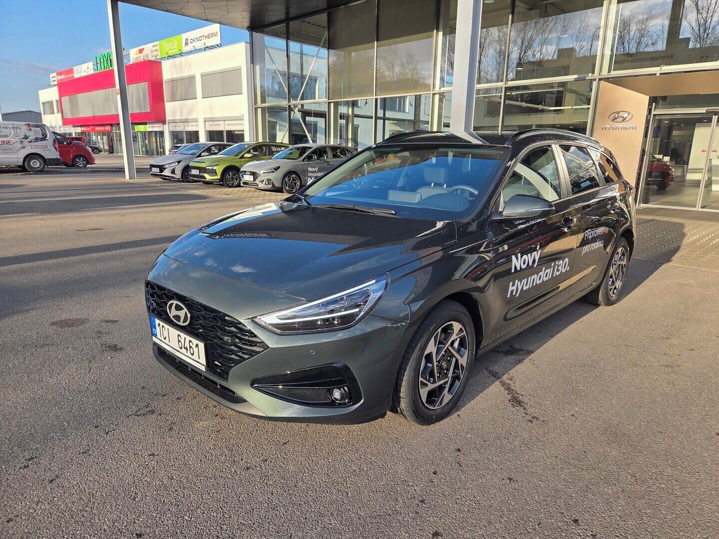 Hyundai i30, WG PD PE GO Czech! 1,0 T-GDI 8