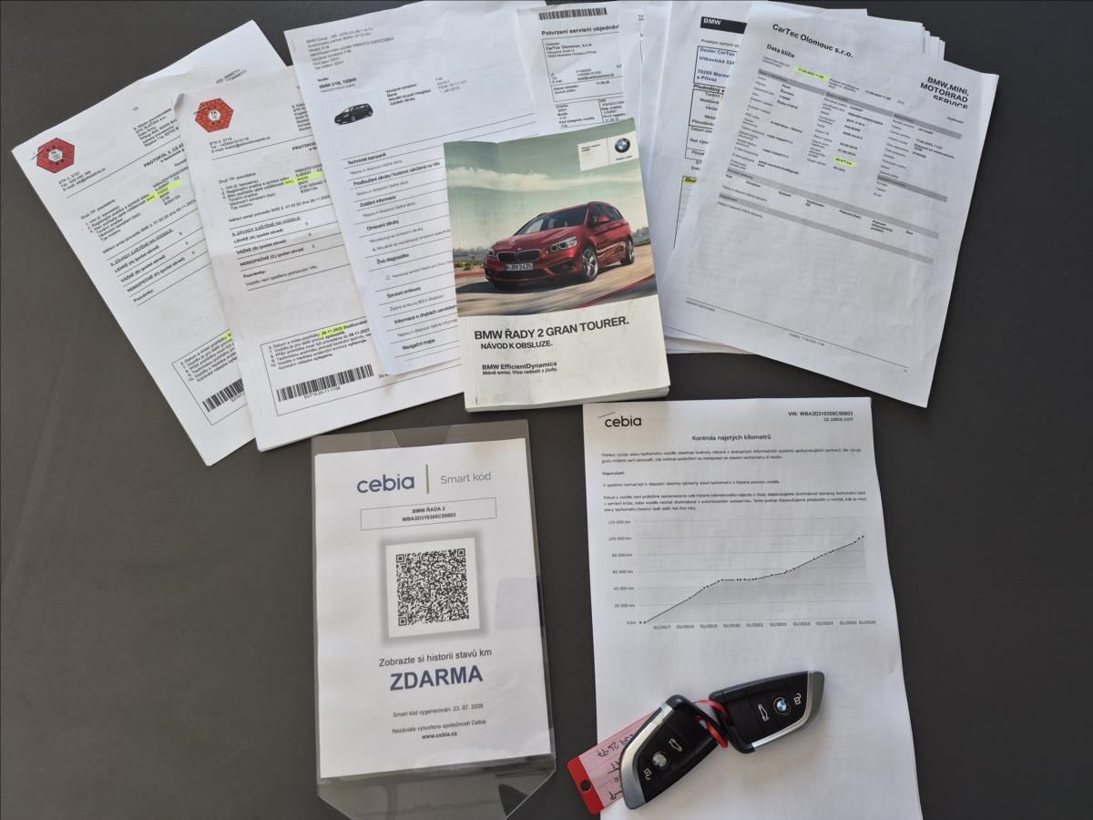 BMW Řada 2, 1,5 218i GrandTourer AUT ČR - fotka 3