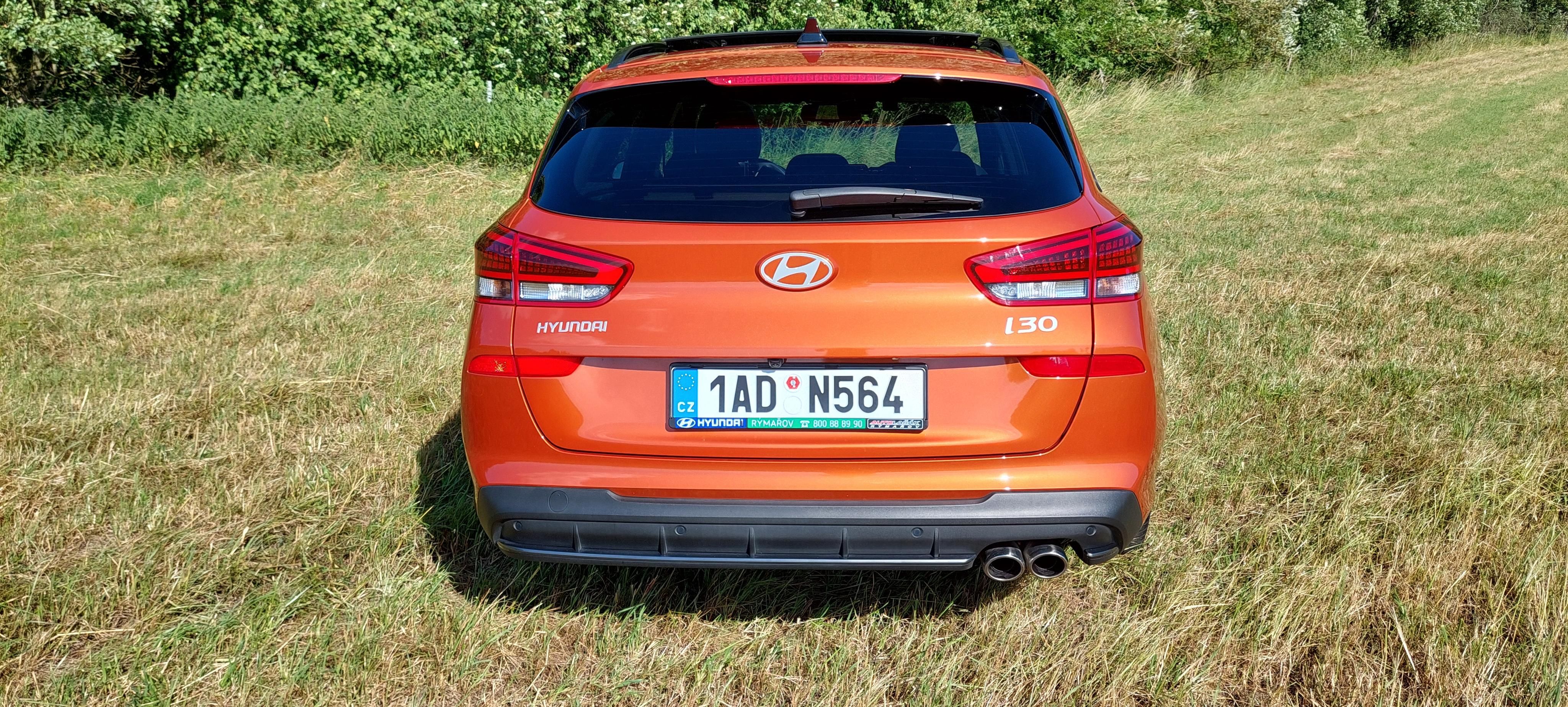 Hyundai i30, 1,5 T-GDI N LINE PREMIUM DCT - fotka 6