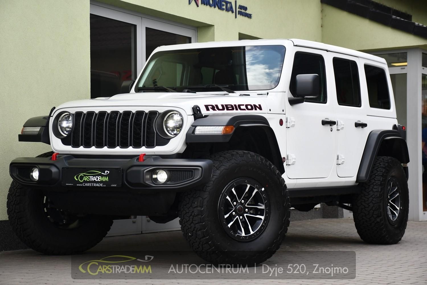 Jeep Wrangler, 3.6L AWD RUBICON 4tisKM