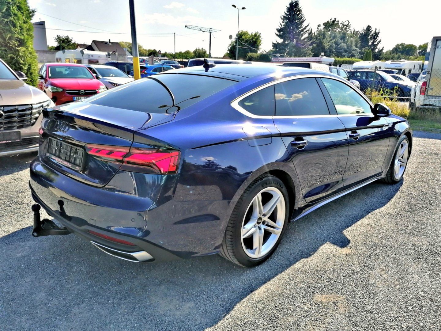 Audi A5, Sportback 2.0 35TDi S-Tronic - fotka 4