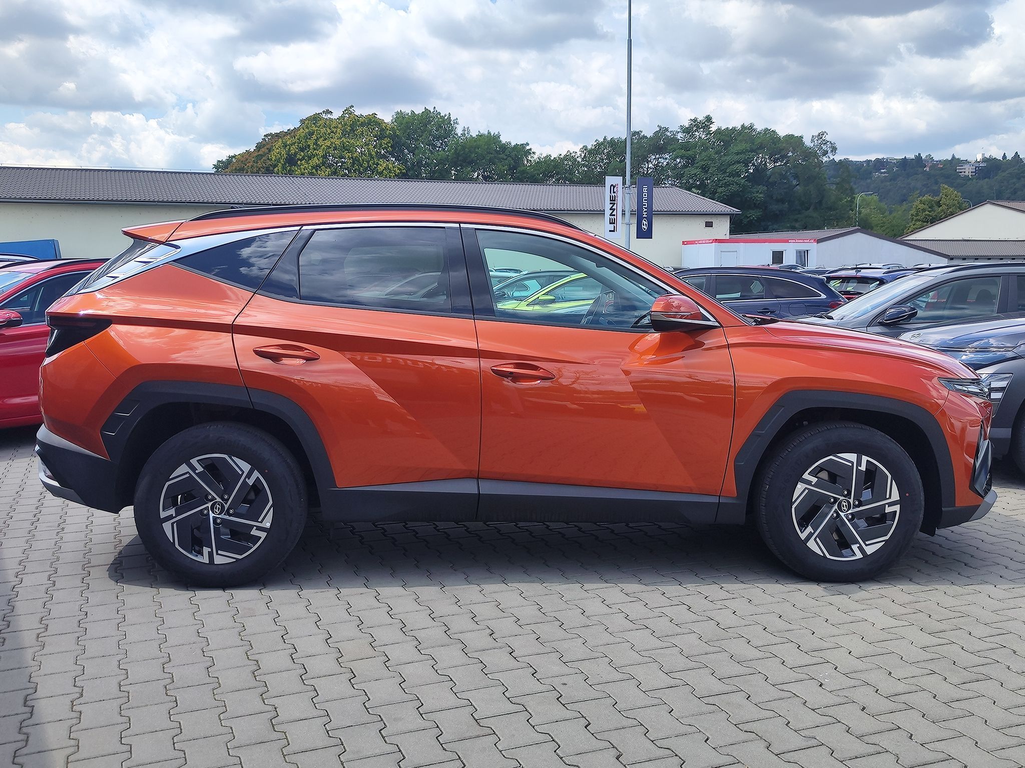 Hyundai Tucson, 1.6 T-GDI/117kW Style DCT - fotka 4