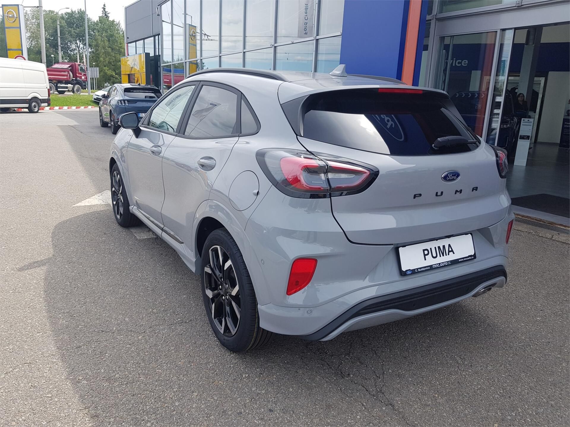 Ford Puma, ST-Line X, 5dveřová, 1.0 EcoBo - fotka 4