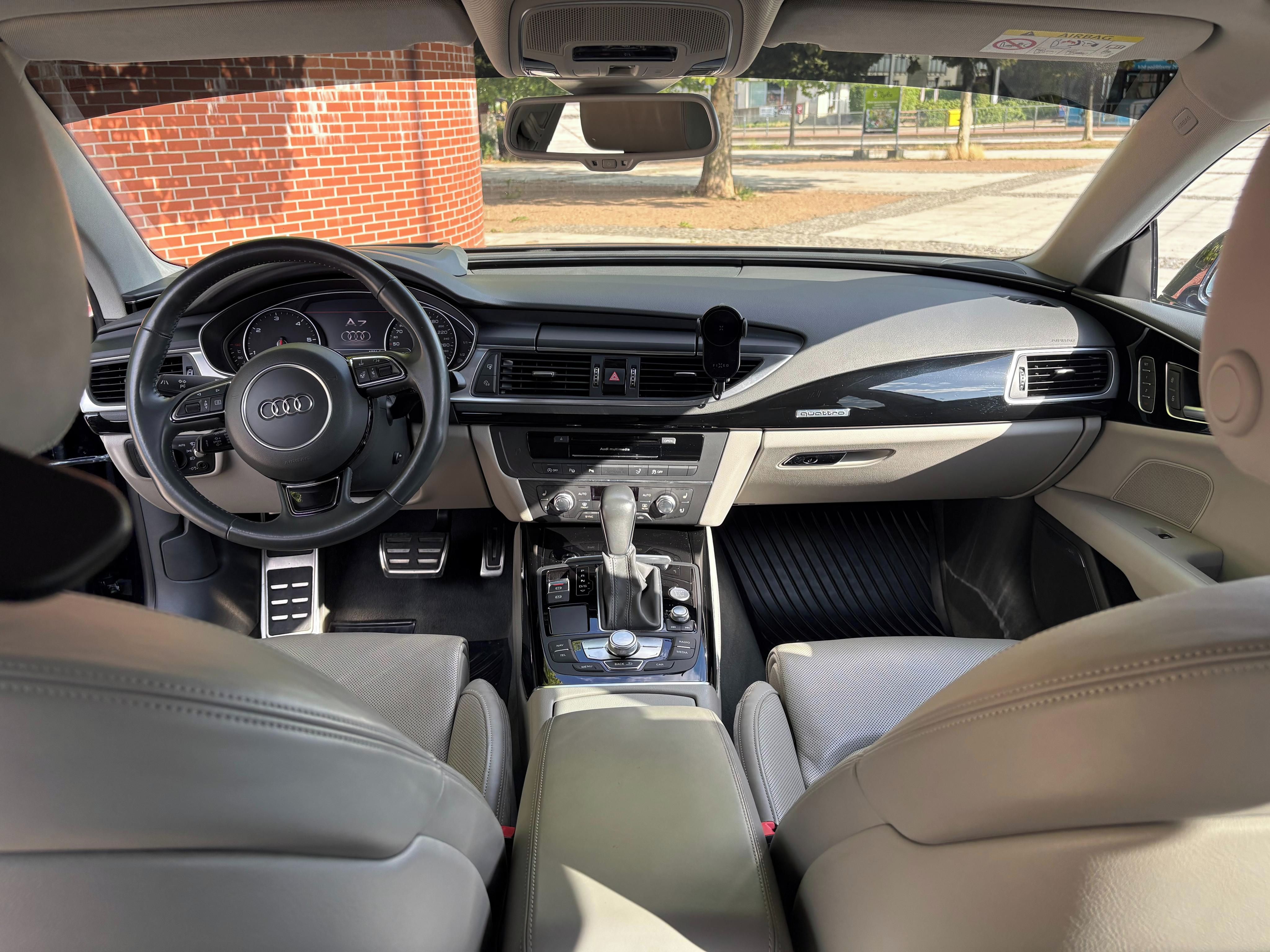 Audi A7, Audi A7 Sportback 3.0 BiTDI - fotka 6
