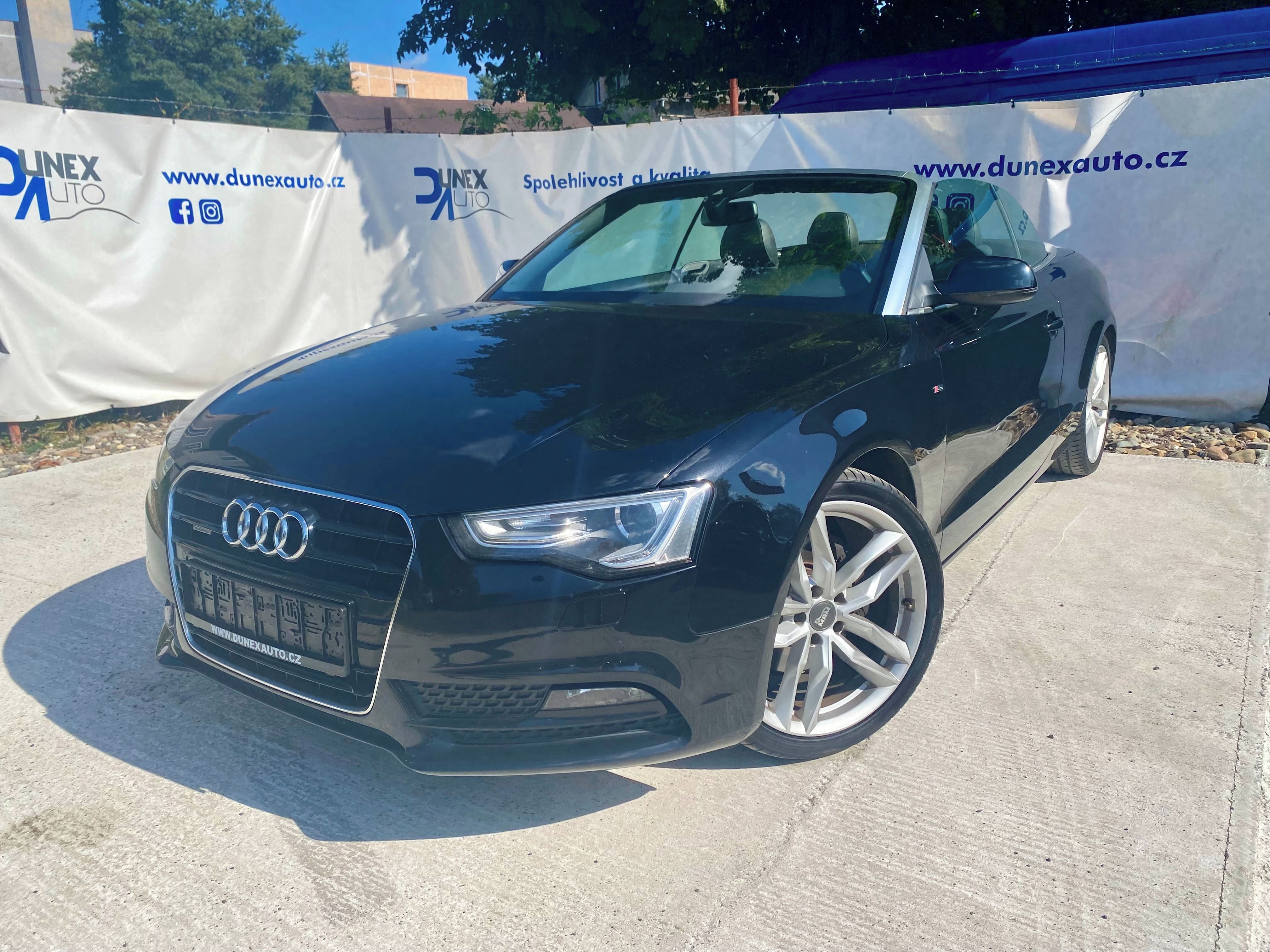 Audi A5, 2.0, 4x4, AUTOMAT, CABRIO - fotka 2
