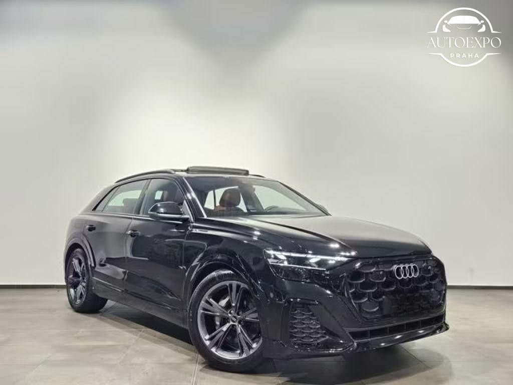 Audi Q8, 50 TDI S Line Black*Panorama