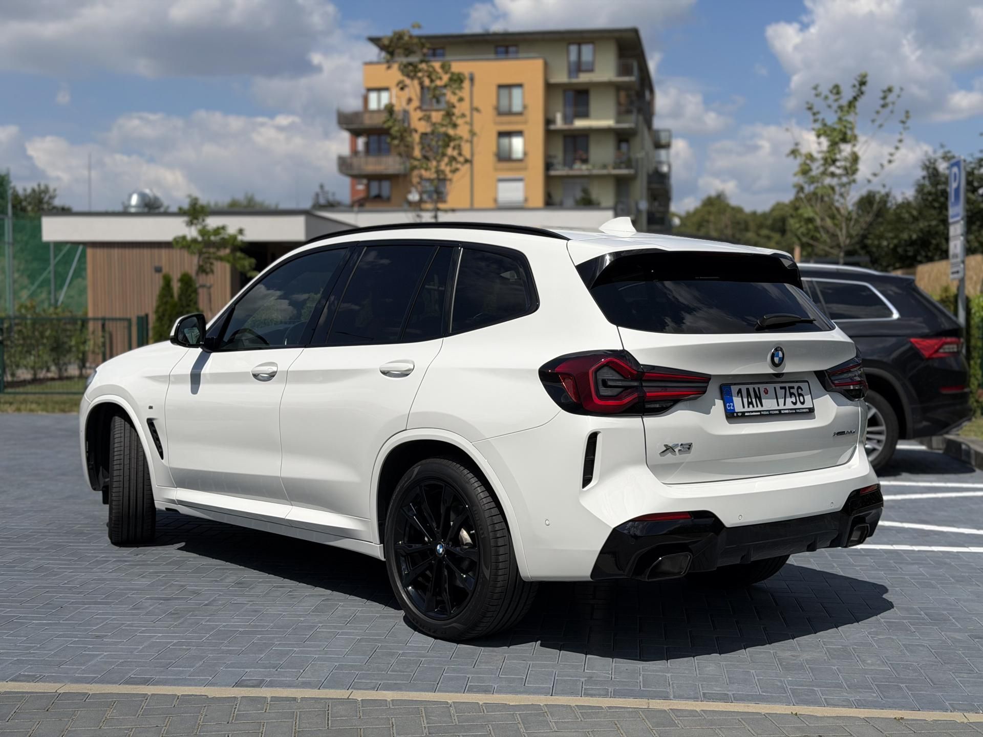 BMW X3, 20d xDrive / M sport - fotka 3