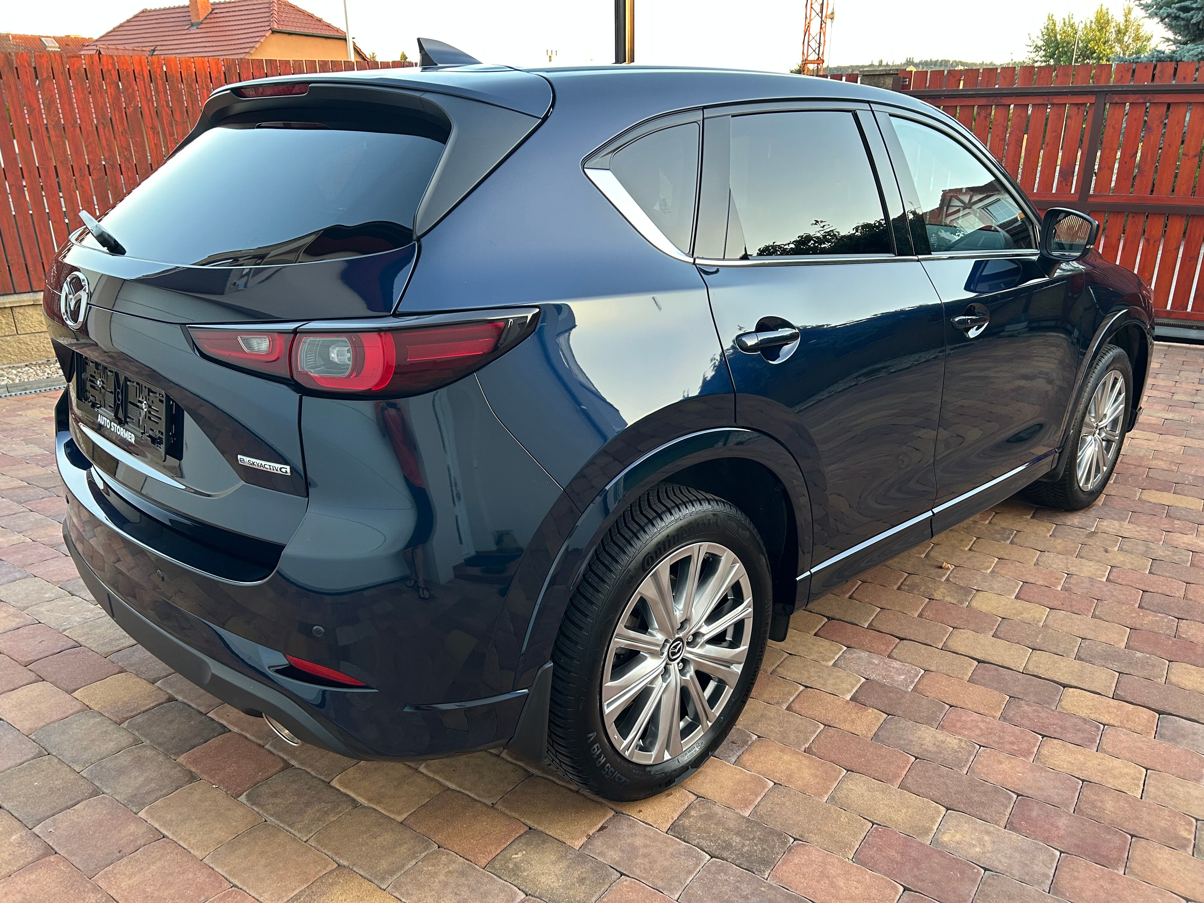Mazda CX-5, 2.5 e-SKYACTIV-G194 TAKUMI AWD - fotka 5