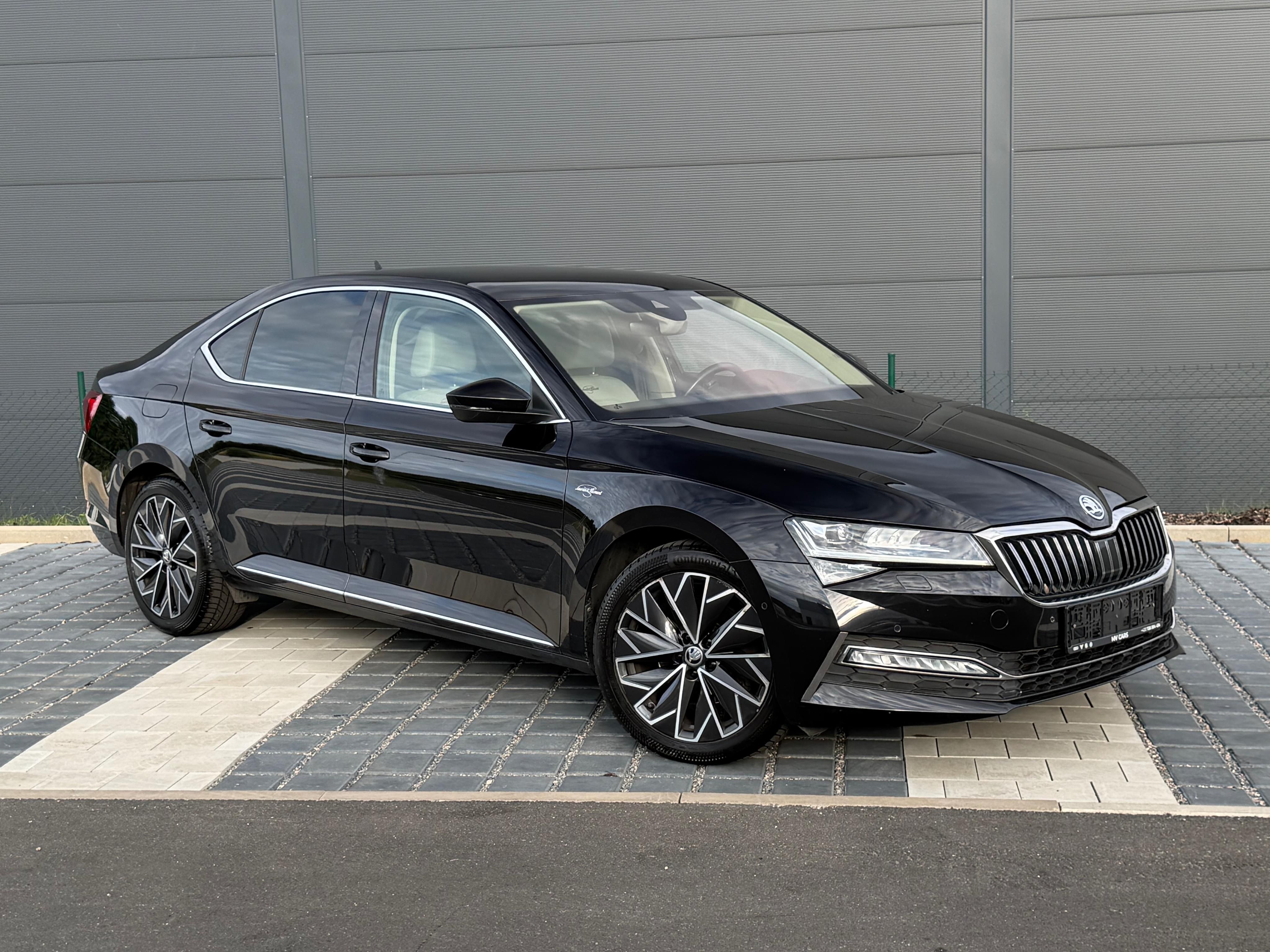 Škoda Superb, 2.0TDI 140kW DSG • L&K • DPH - fotka 4