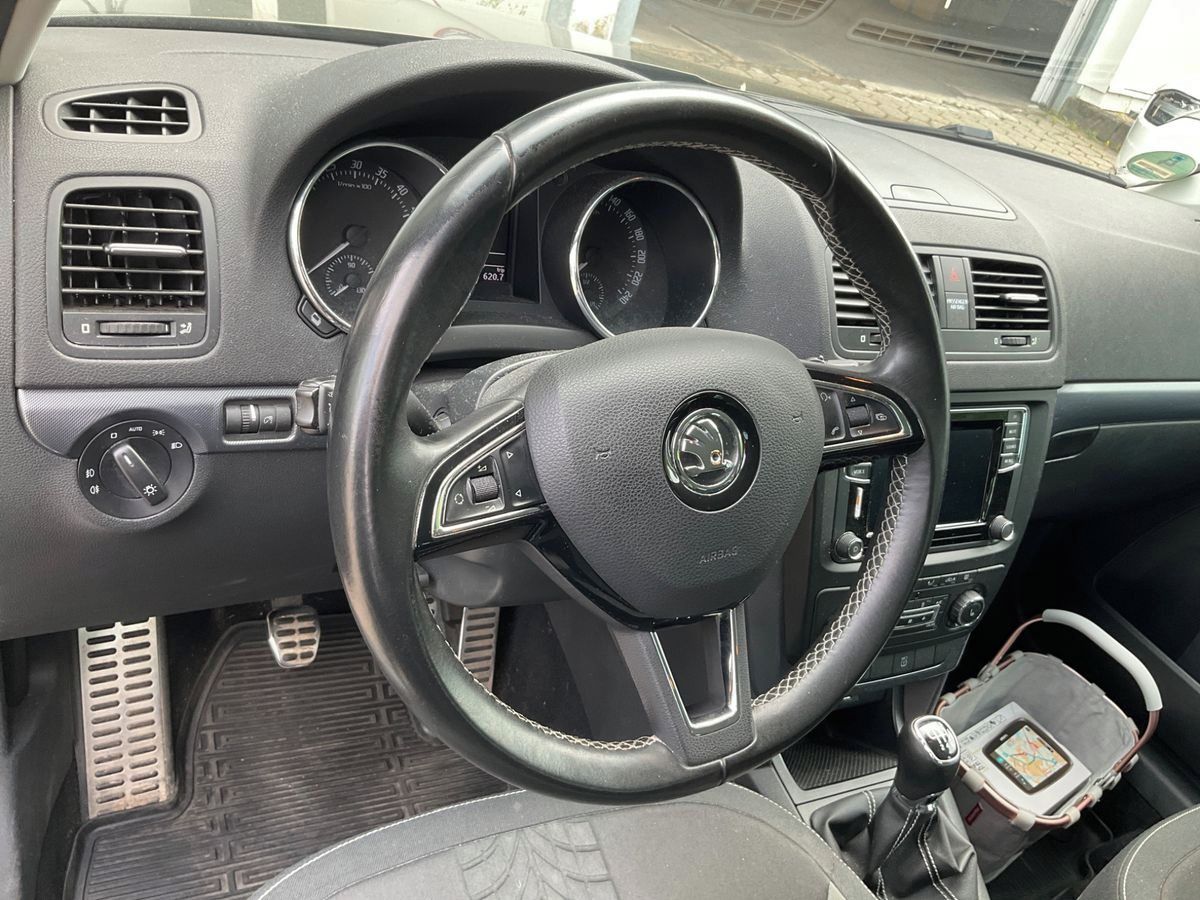 Škoda Yeti, 2.0Tdi 103KW ADVENTURE BUFÍK - fotka 4