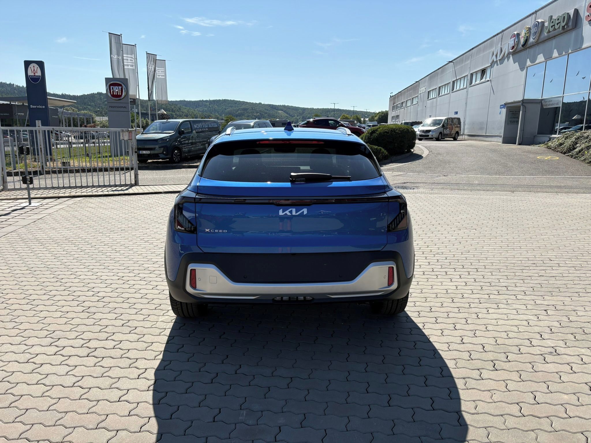 Kia XCee´d, 1,6 T-GDi GPF 7DCT TOP 110 KW - fotka 6