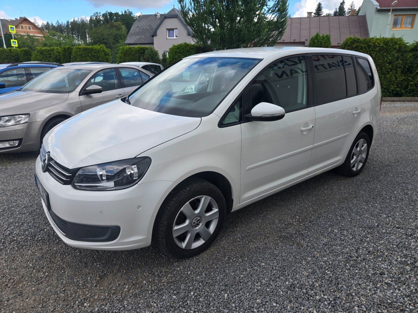 Volkswagen Touran, 2.0 TDI DSG - fotka 6