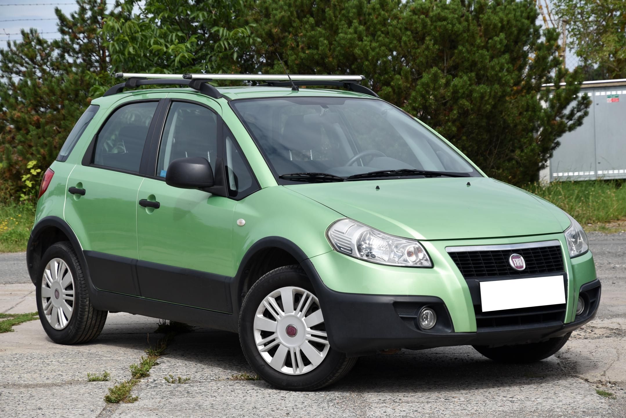 Fiat Sedici, 1.6 16V 4X4, KLIMA, NAVI, BT