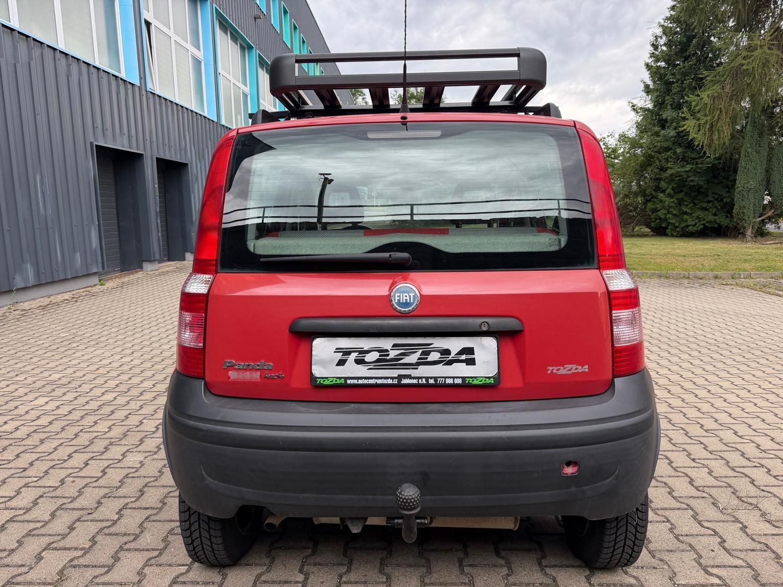 Fiat Panda, 1,2i 4x4 - fotka 4