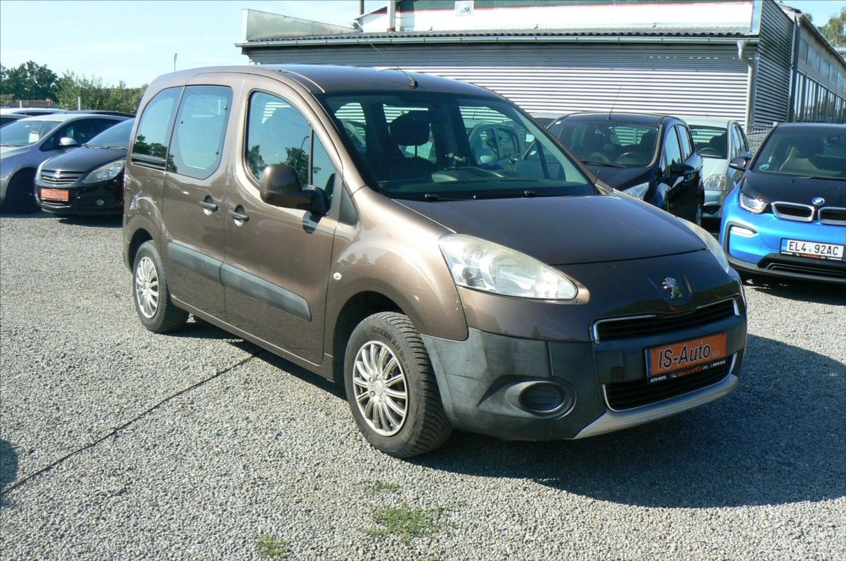 Peugeot Partner Tepee, 1,6 HDi - fotka 2