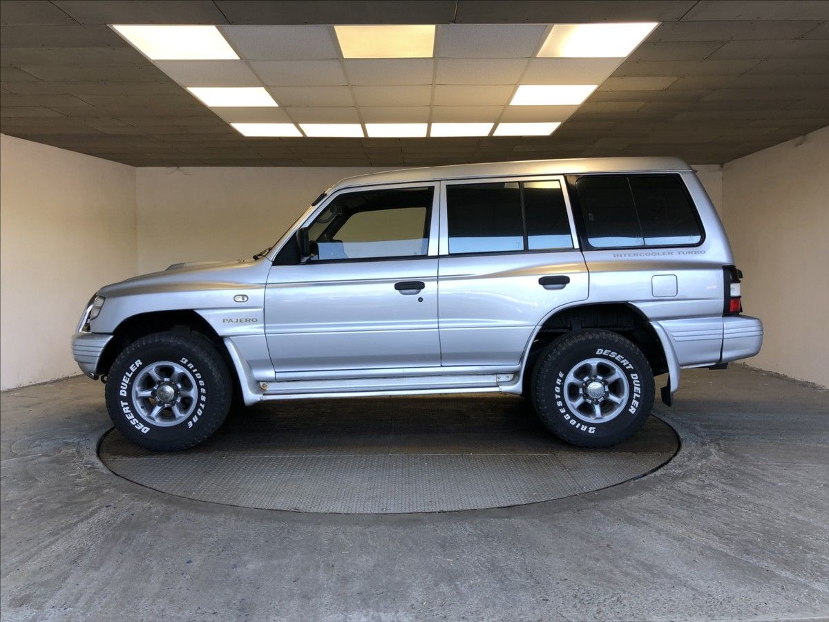 Mitsubishi Pajero, 2,5 TD - fotka 4