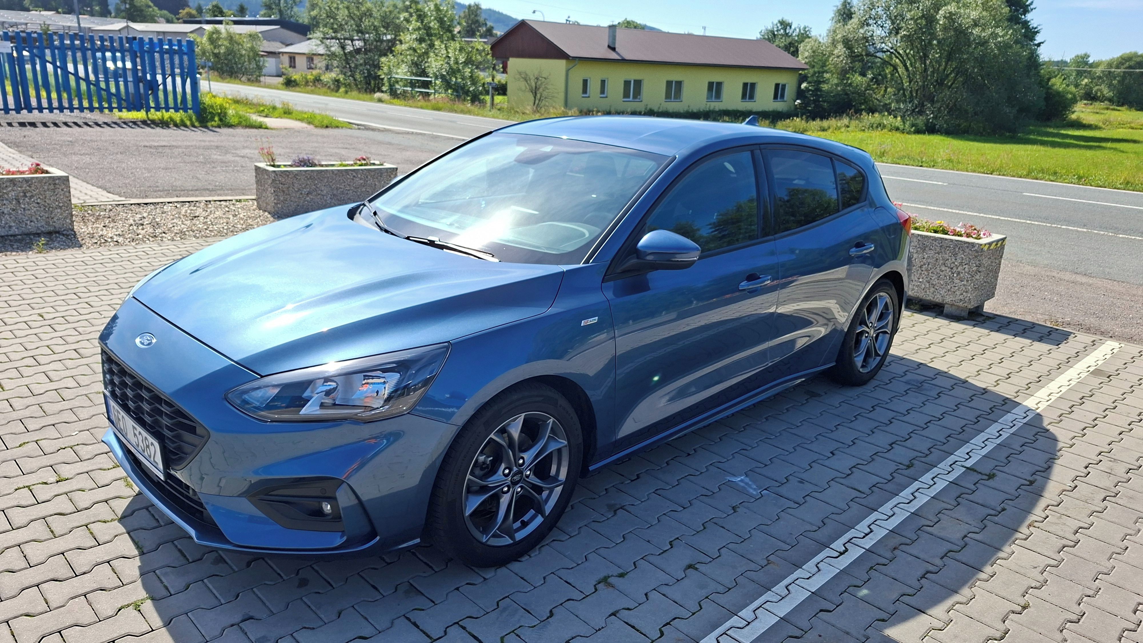 Ford Focus, Ford Focus ST-Line, 1.5 134 KW